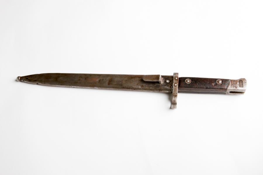 WWI Ernst Busch Solingen Bayonet