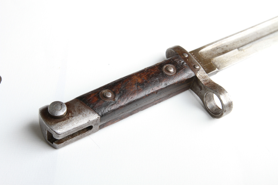 WWI Ernst Busch Solingen Bayonet