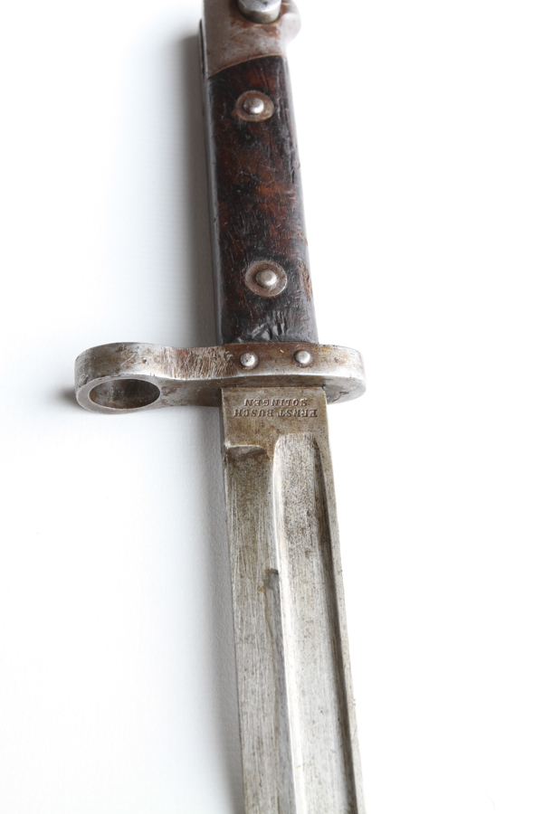 WWI Ernst Busch Solingen Bayonet
