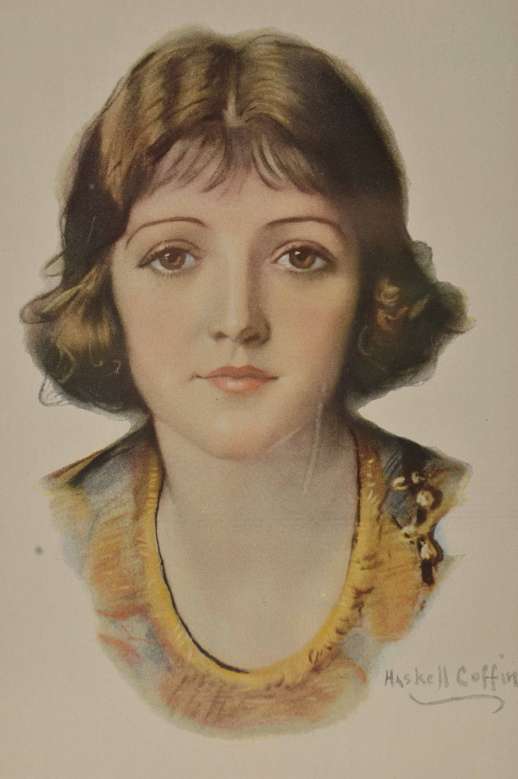 Haskell Coffin Print of 1920 Actress Constance Talmadge