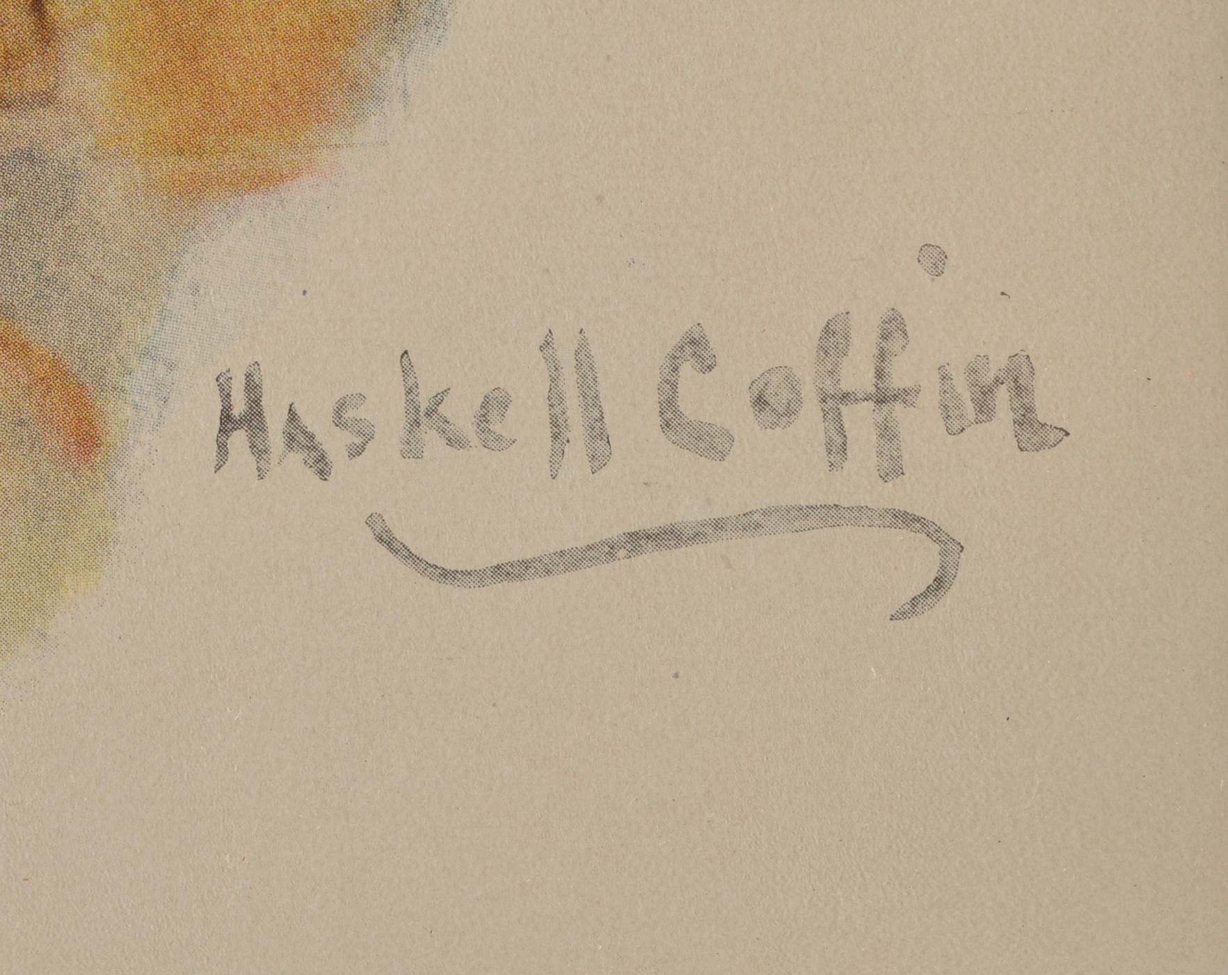 Haskell Coffin Print of 1920 Actress Constance Talmadge