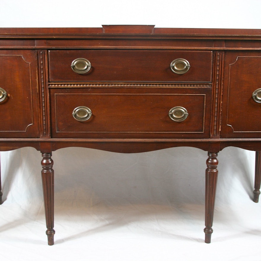 Antique Federal Style Sideboard/Buffet