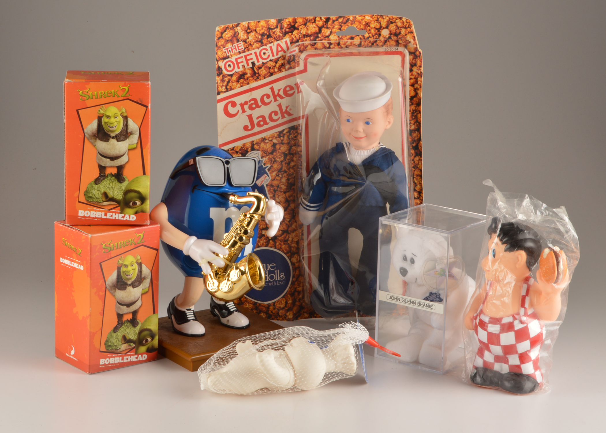 Mixed Brand Marketing Items