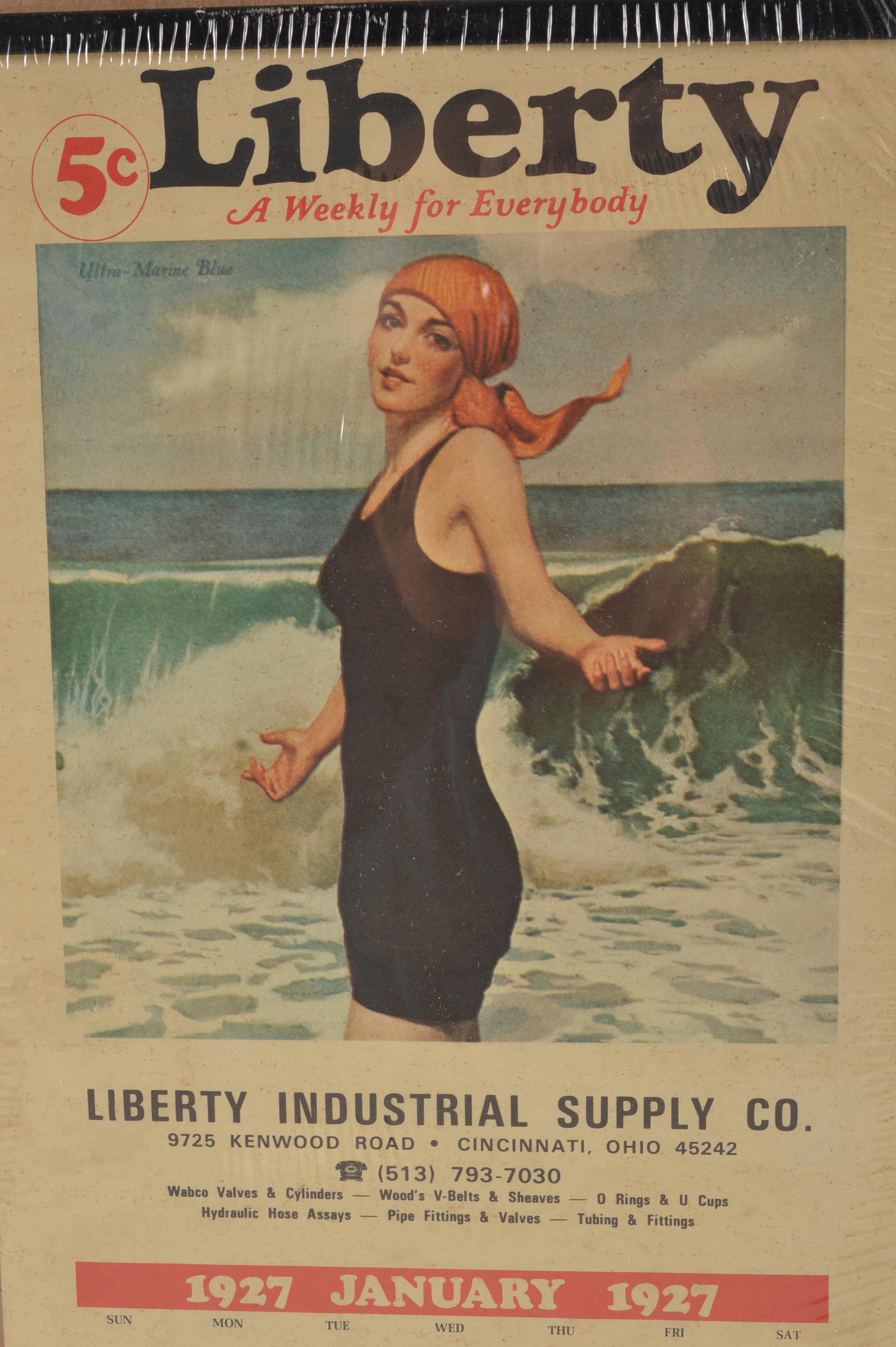 1912 American Sunday Magazine Plus Complete Liberty Calendar