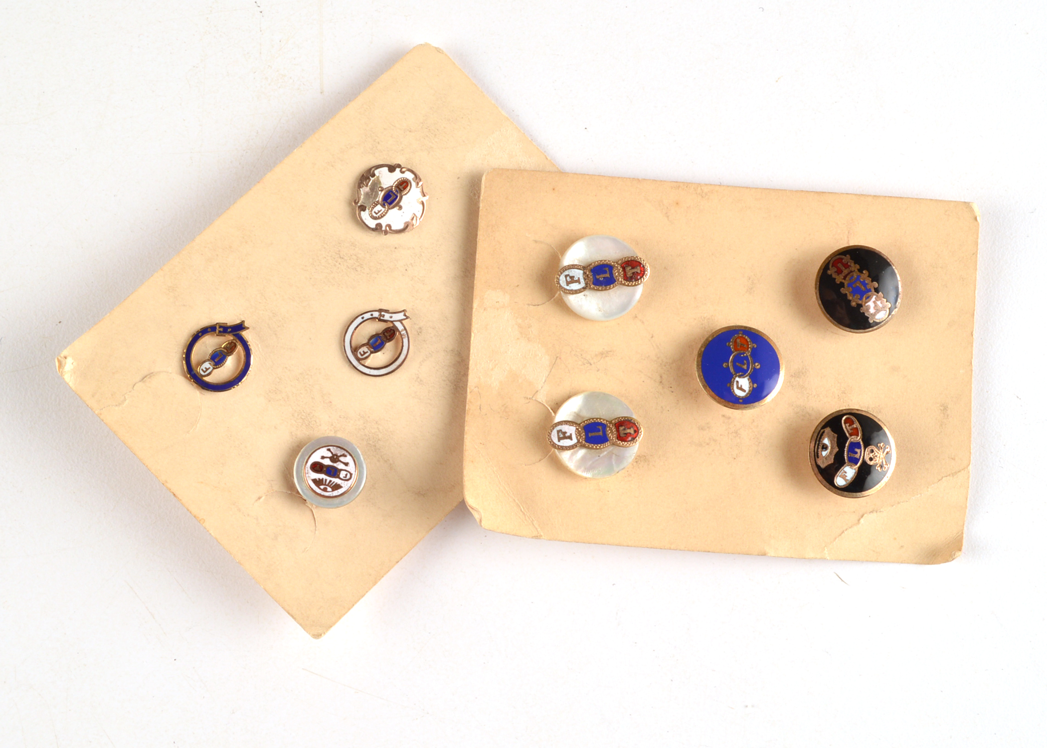 Historical Vintage Fraternal Order Pin Collection