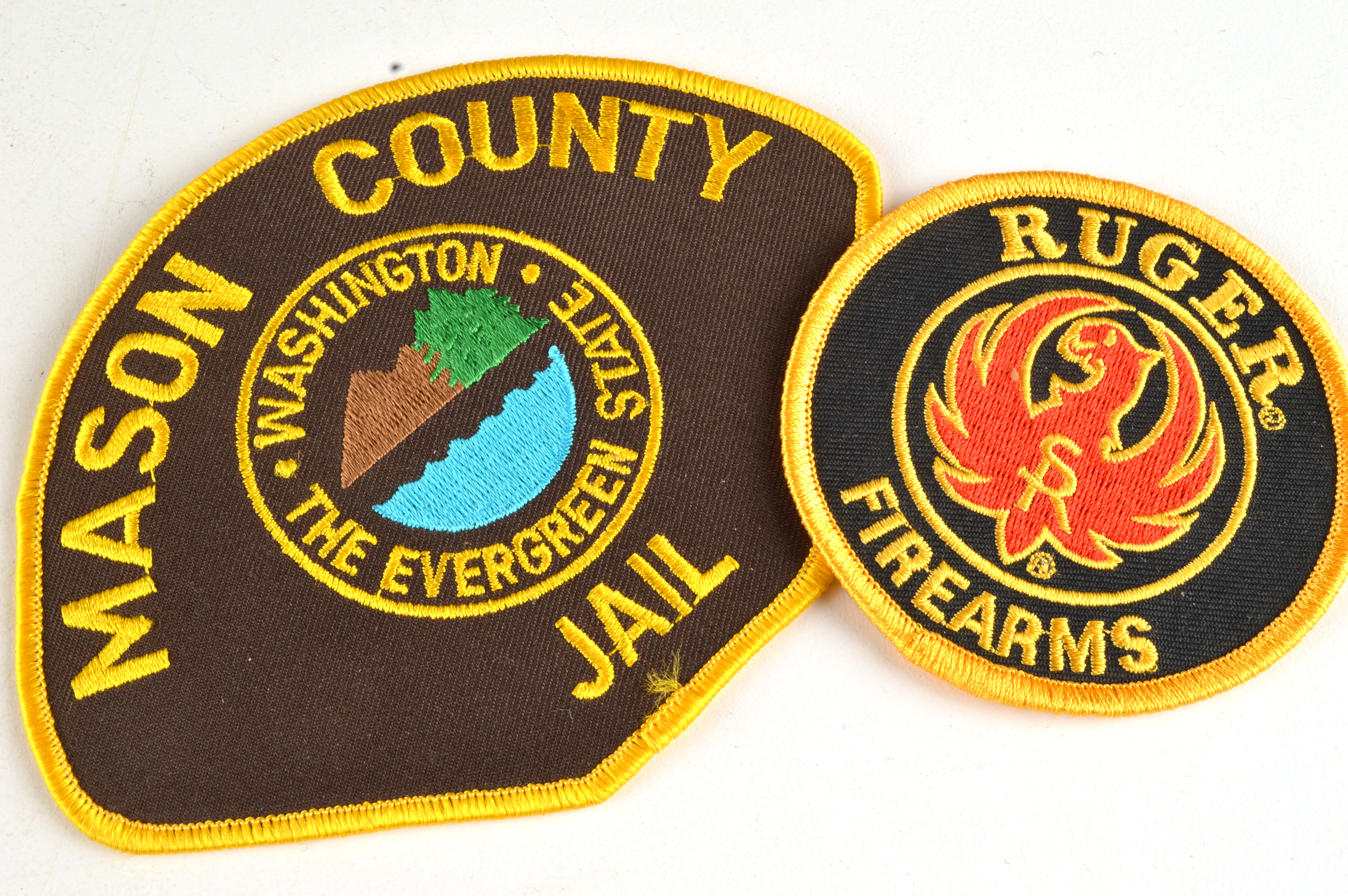 Collection of Police Uniform Patches