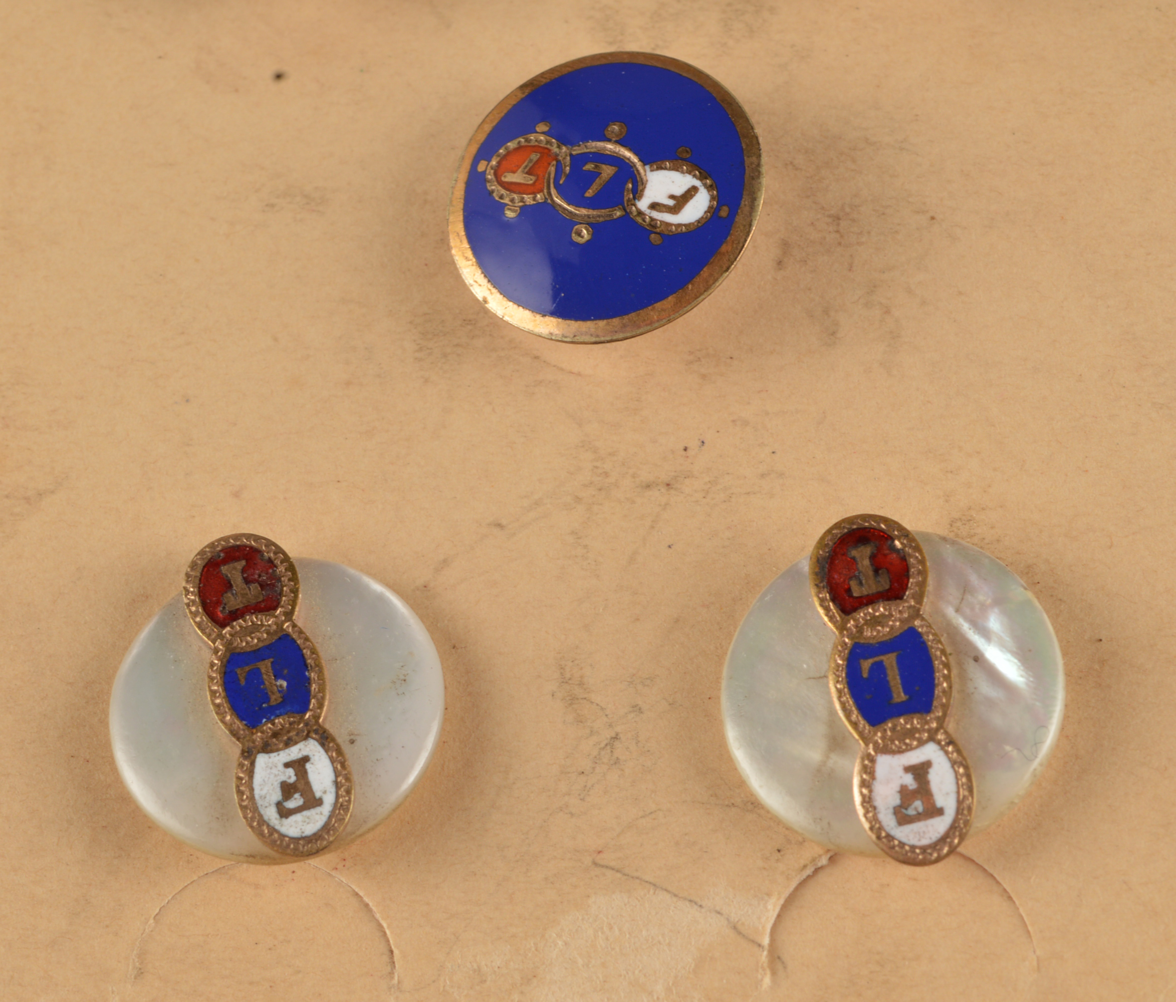 Historical Vintage Fraternal Order Pin Collection