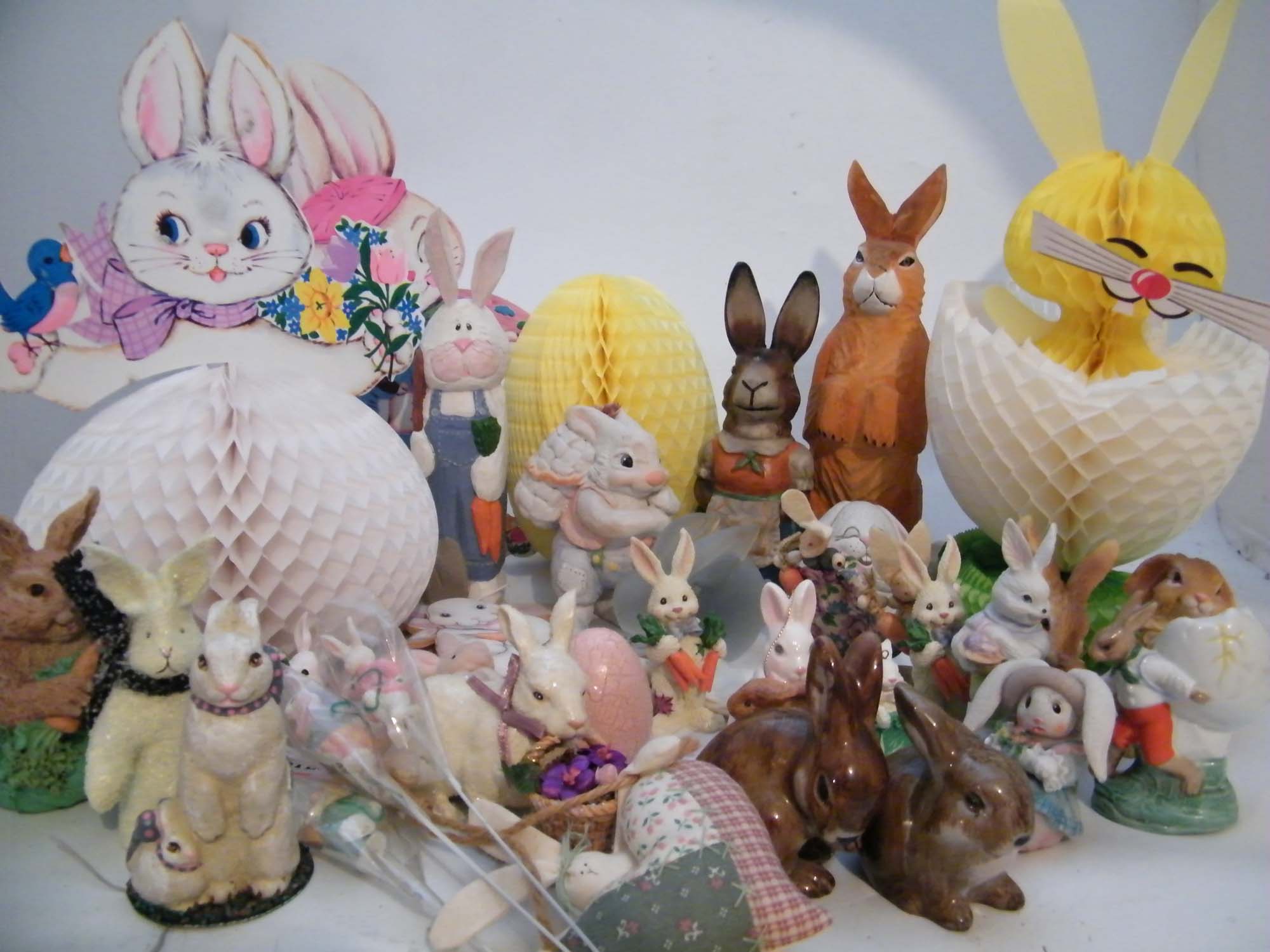 Easter Bunny Collectibles
