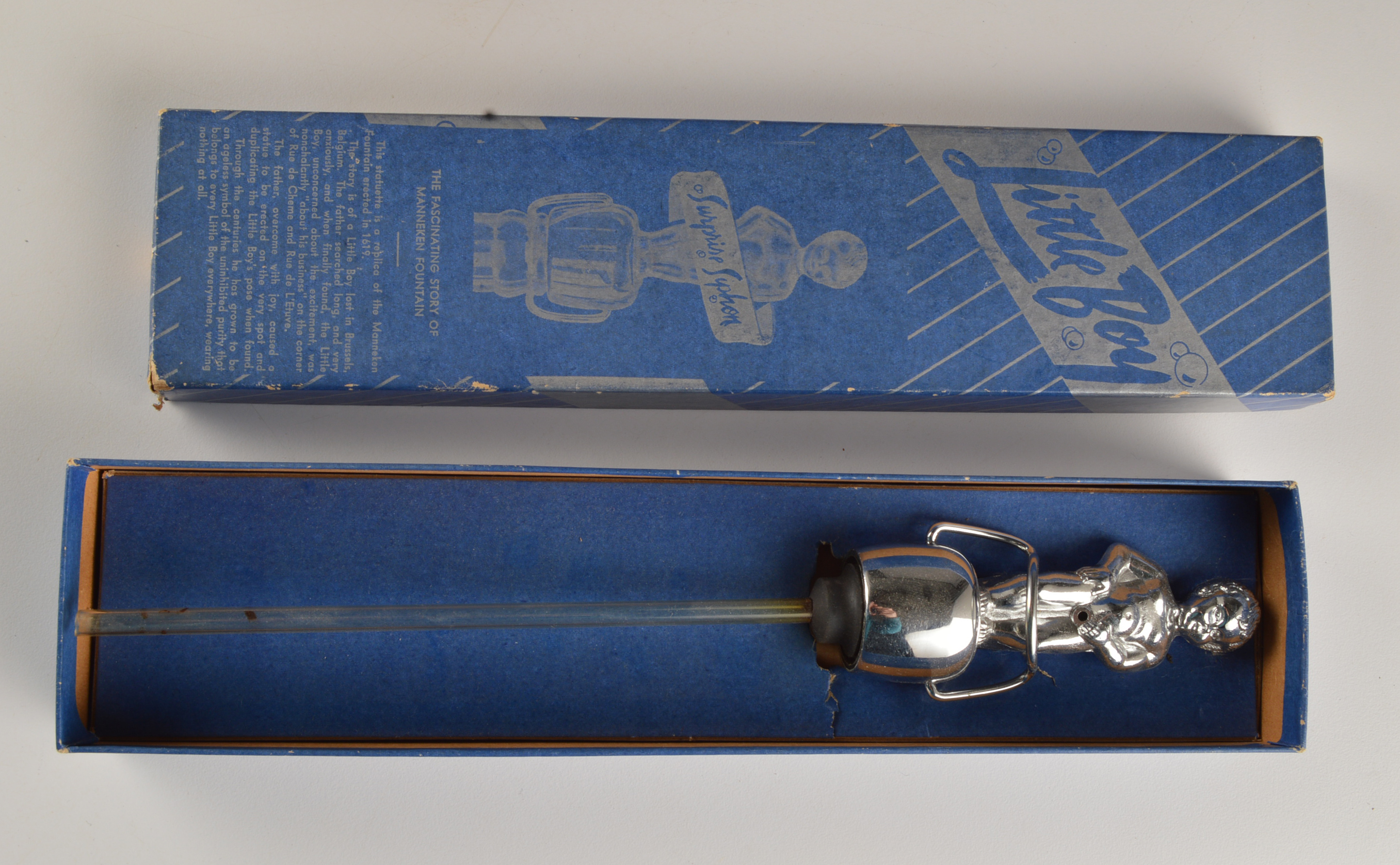 Little Boy Surprise Siphon