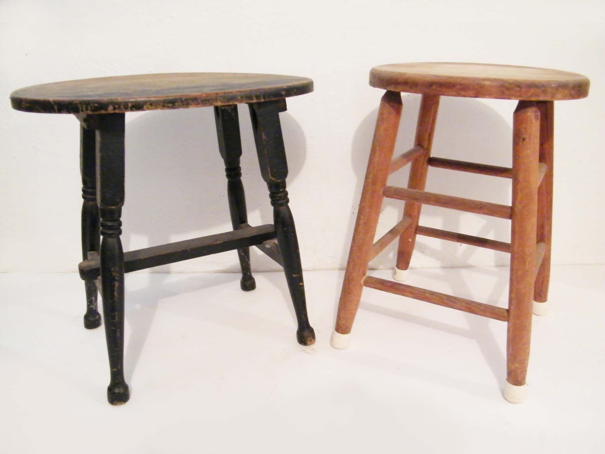 Pair of Vintage Stools