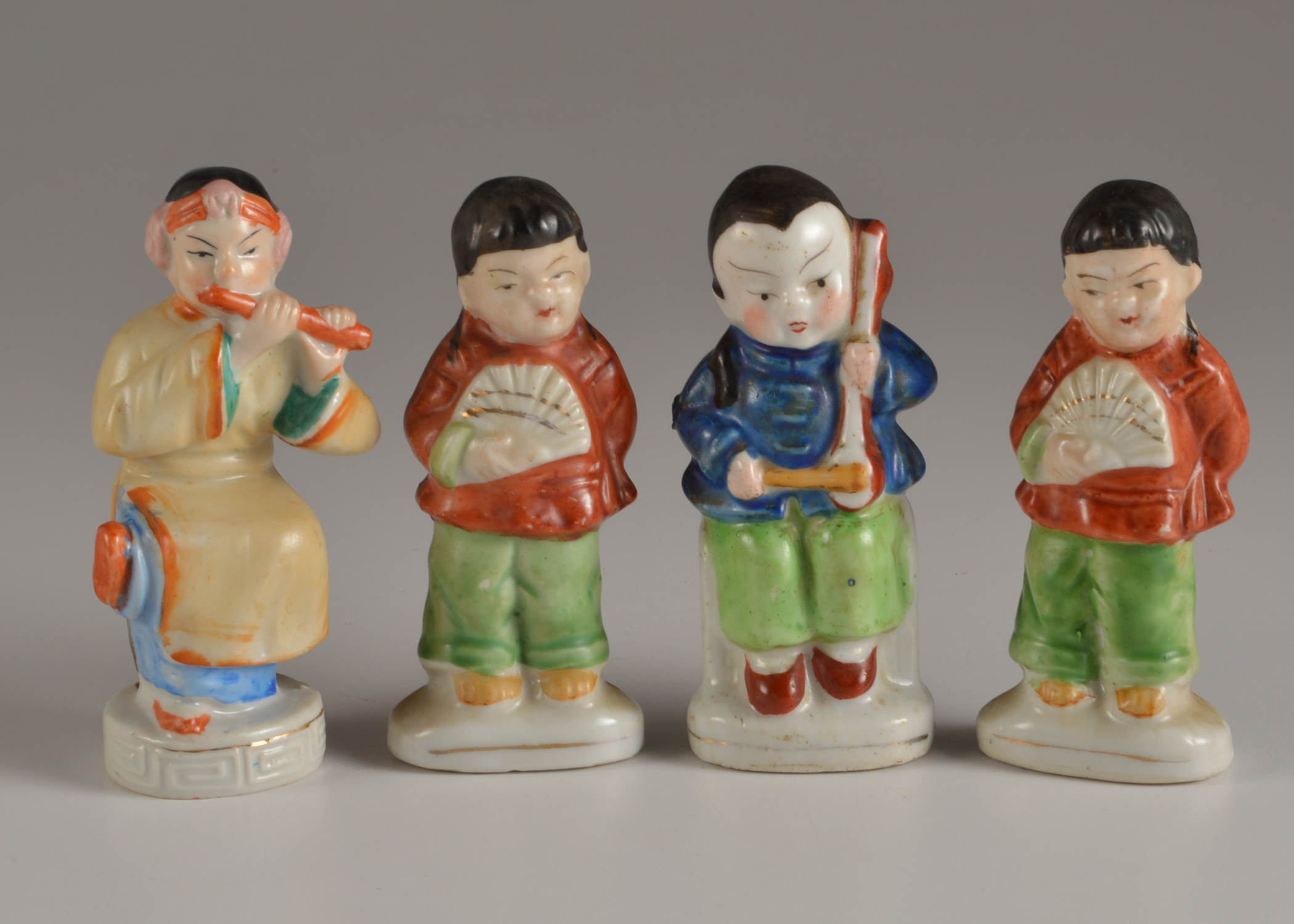 Collection of Porcelain Figurines- Occupied Japan