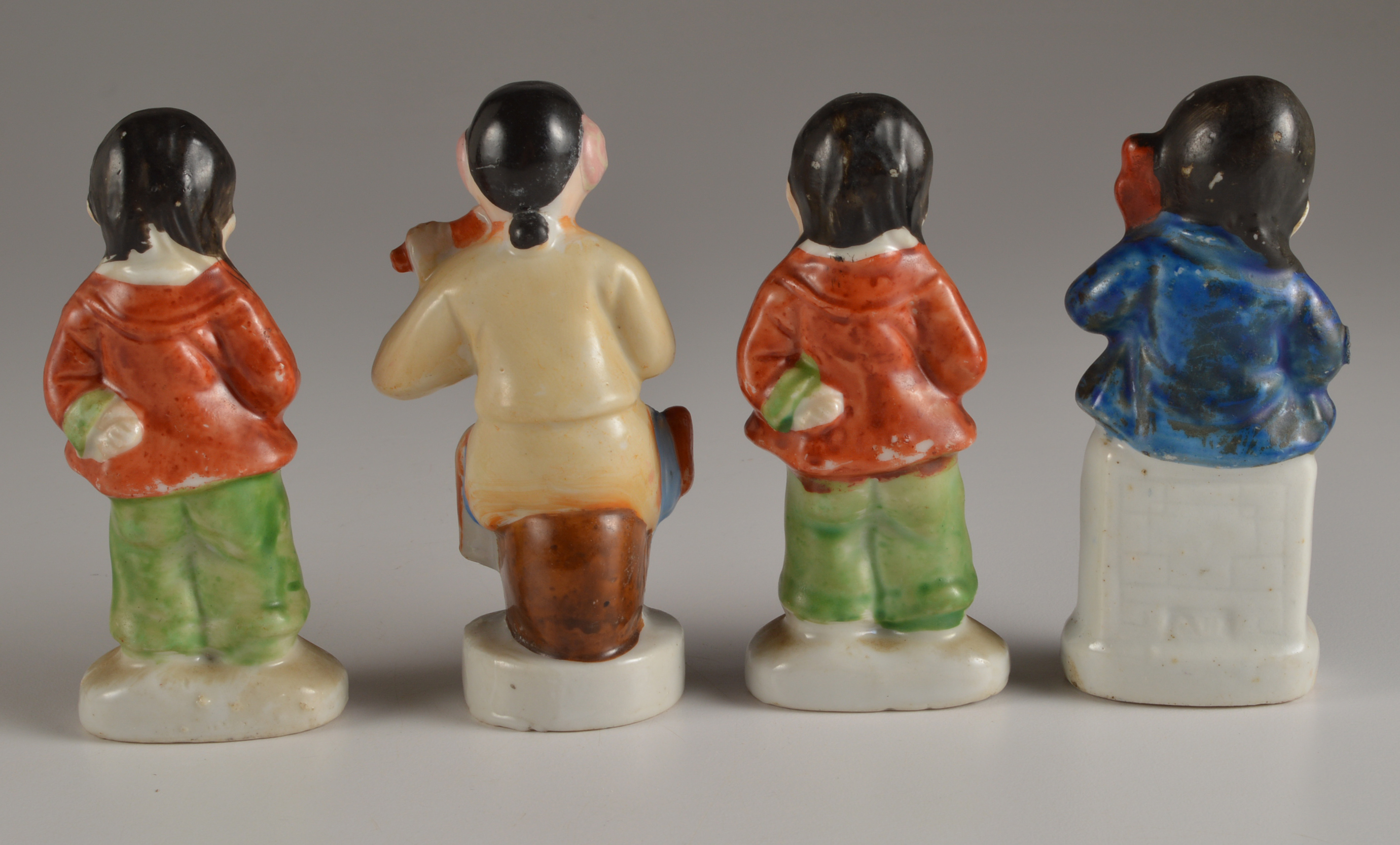 Collection of Porcelain Figurines- Occupied Japan