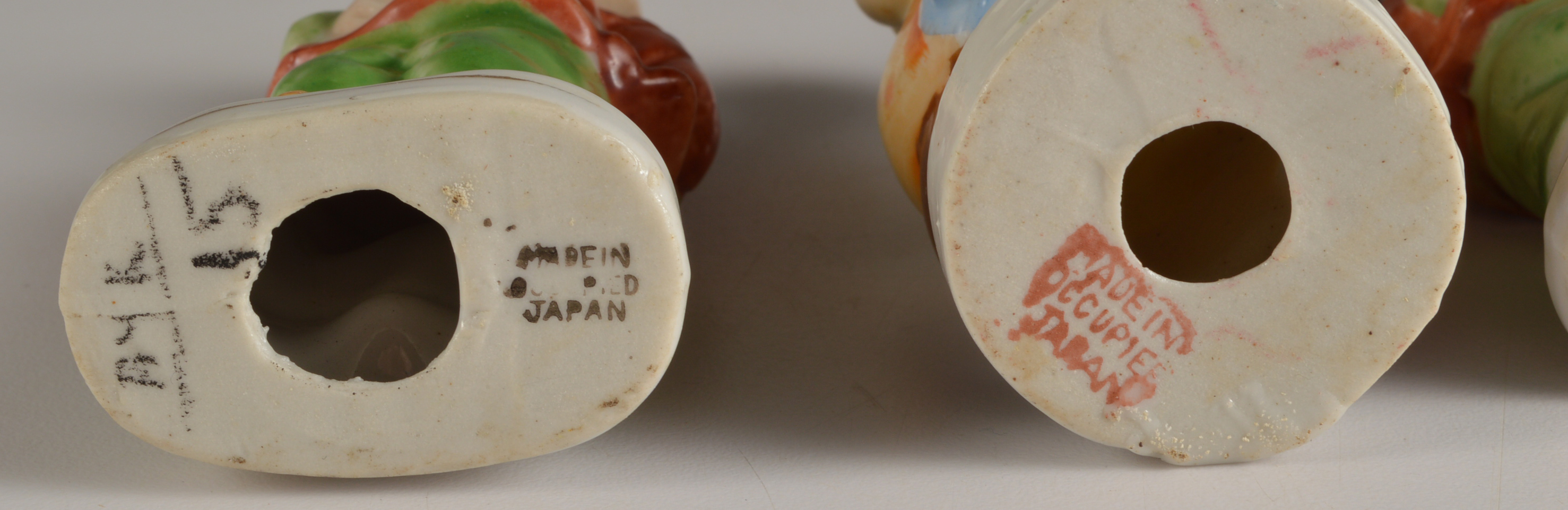 Collection of Porcelain Figurines- Occupied Japan