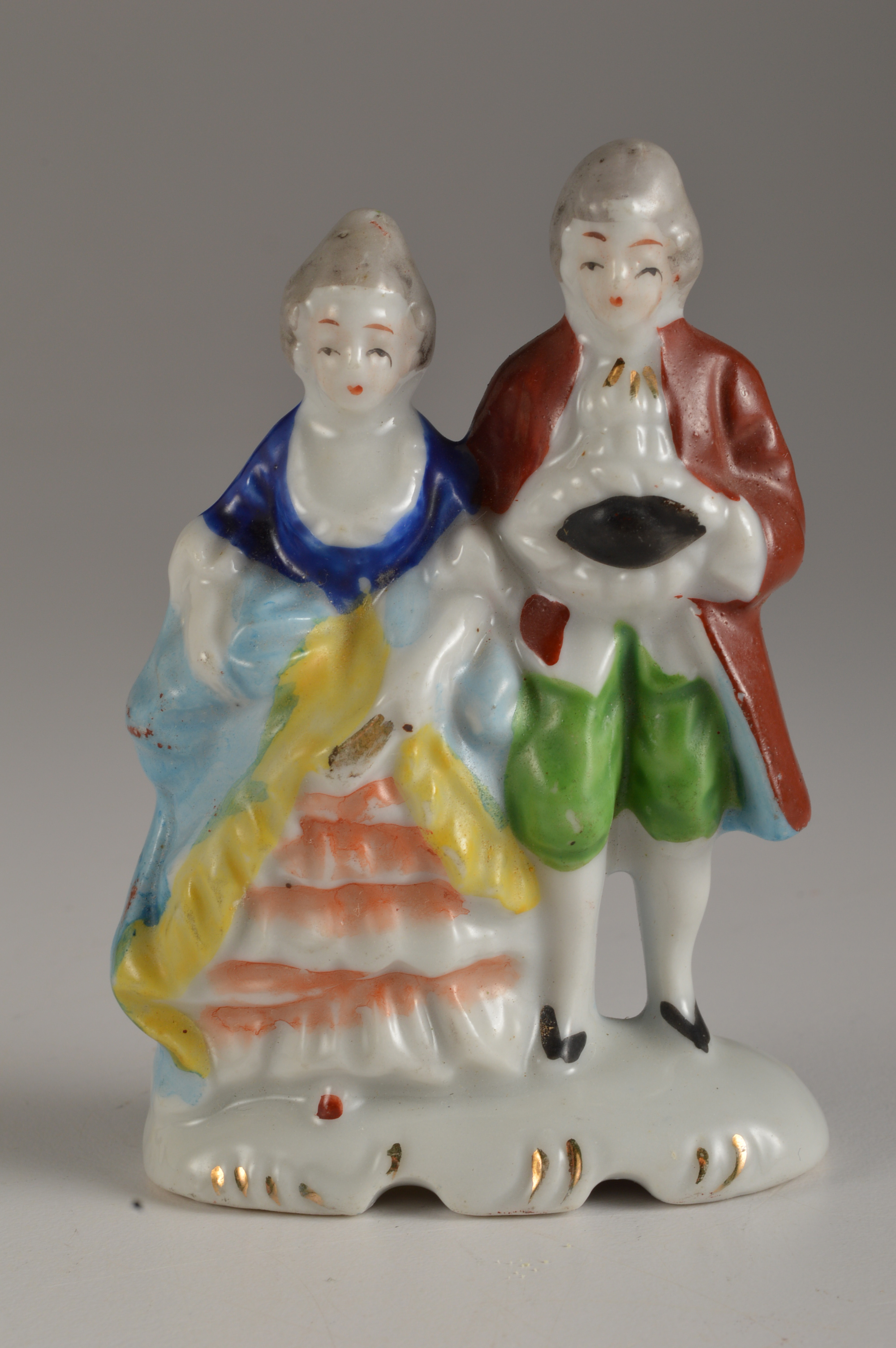 Collection of Vintage Occupied Japan Figurines