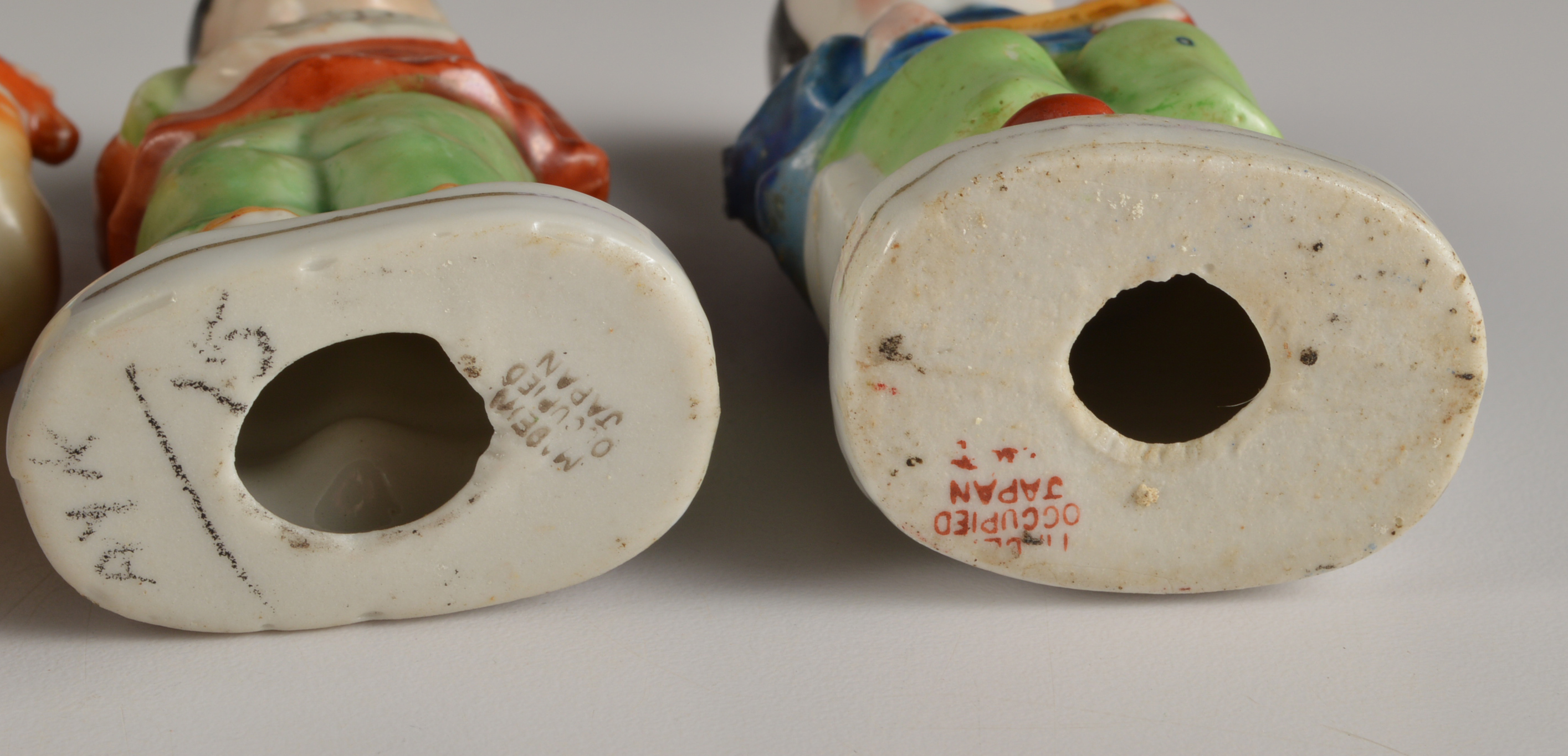 Collection of Porcelain Figurines- Occupied Japan