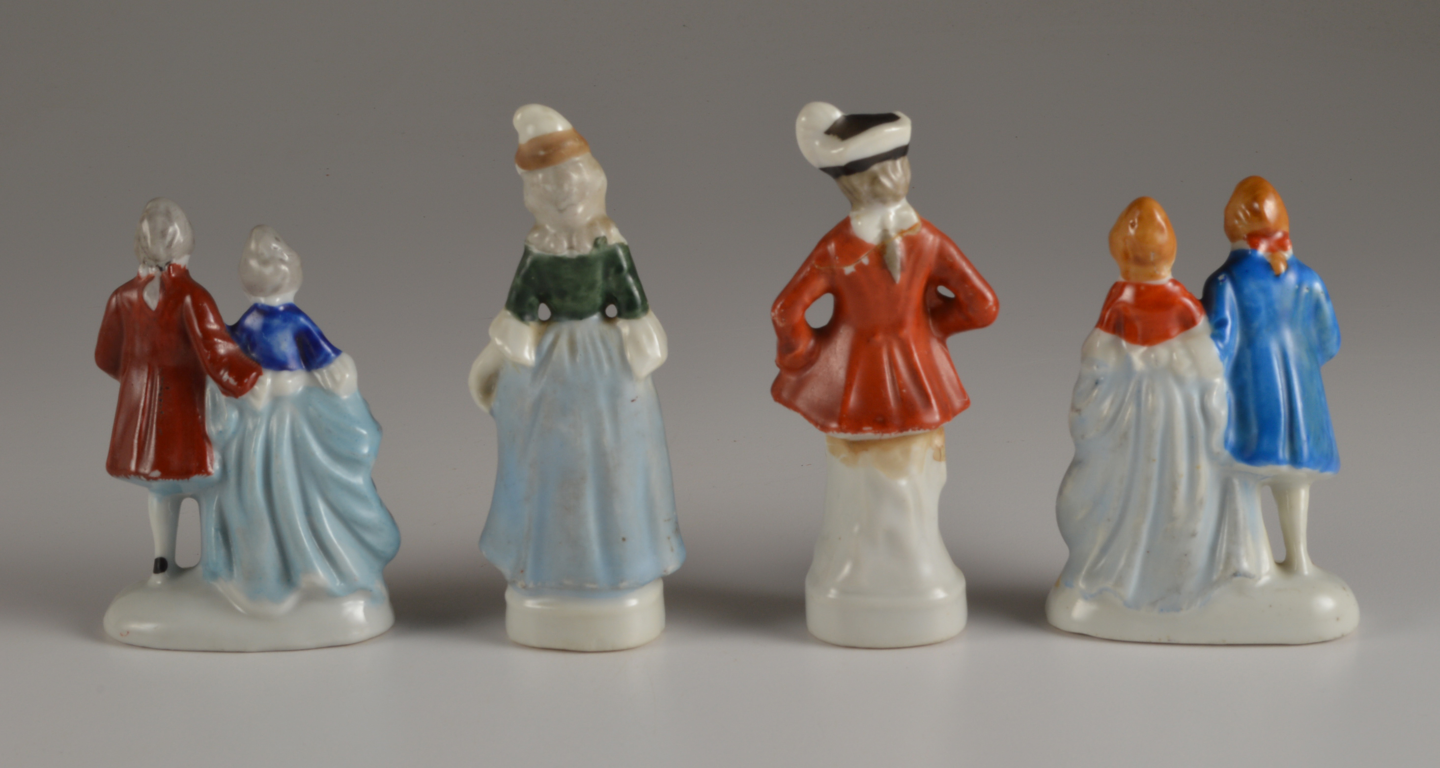Collection of Vintage Occupied Japan Figurines