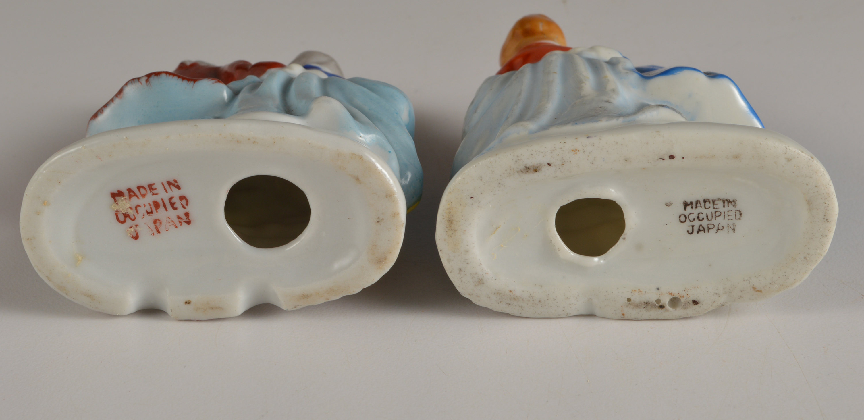 Collection of Vintage Occupied Japan Figurines