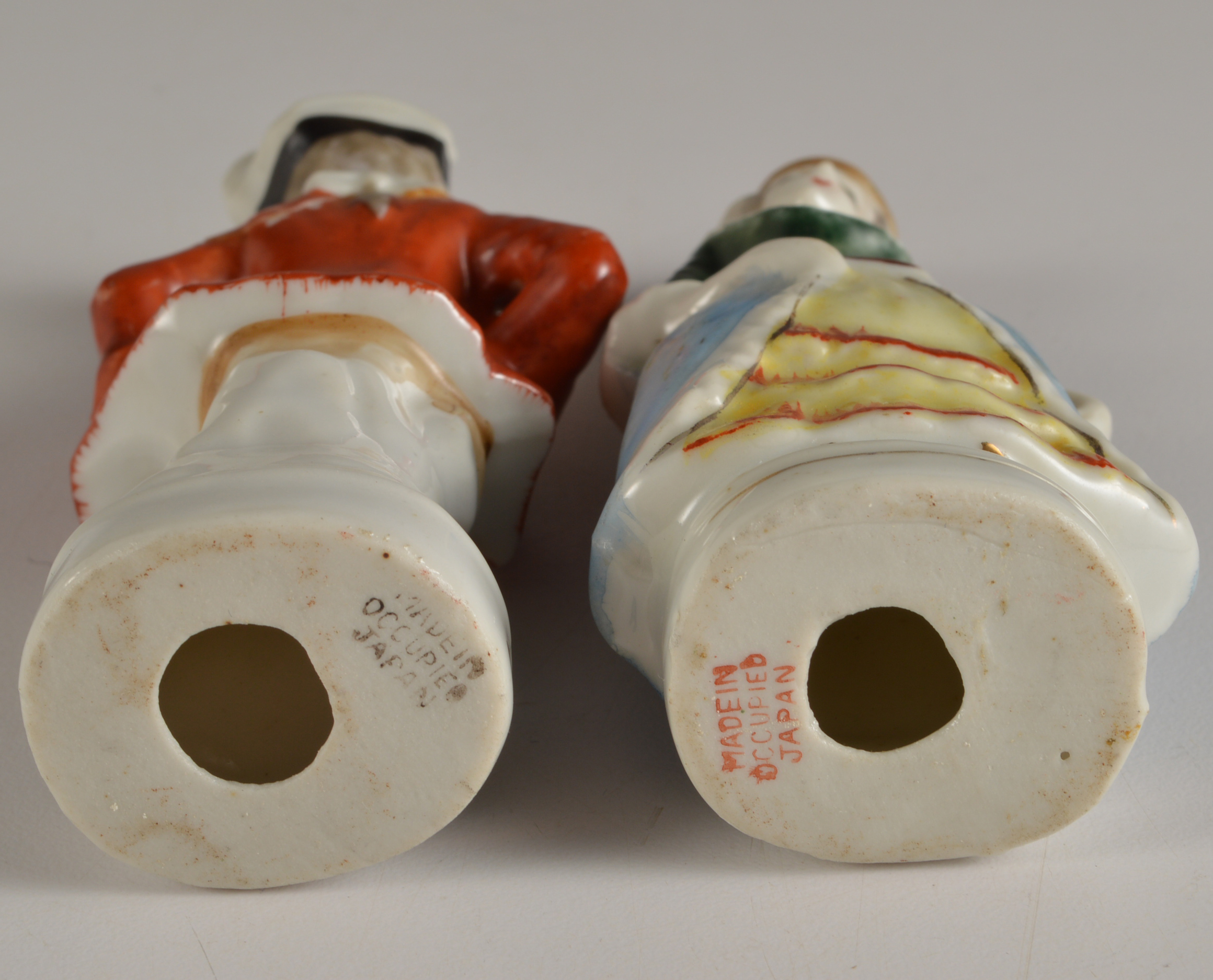 Collection of Vintage Occupied Japan Figurines