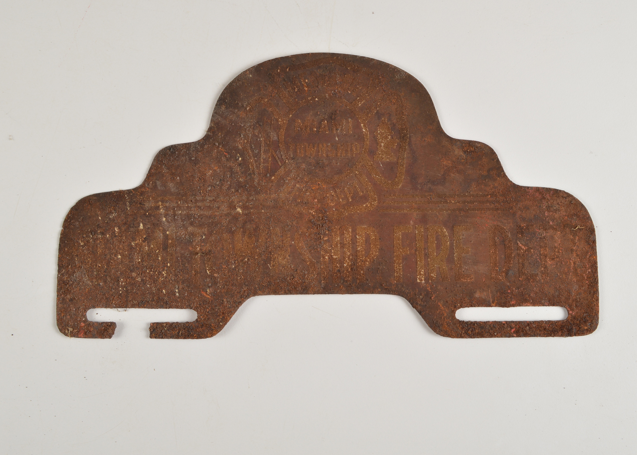 Miami Township Fire Dept. Sign