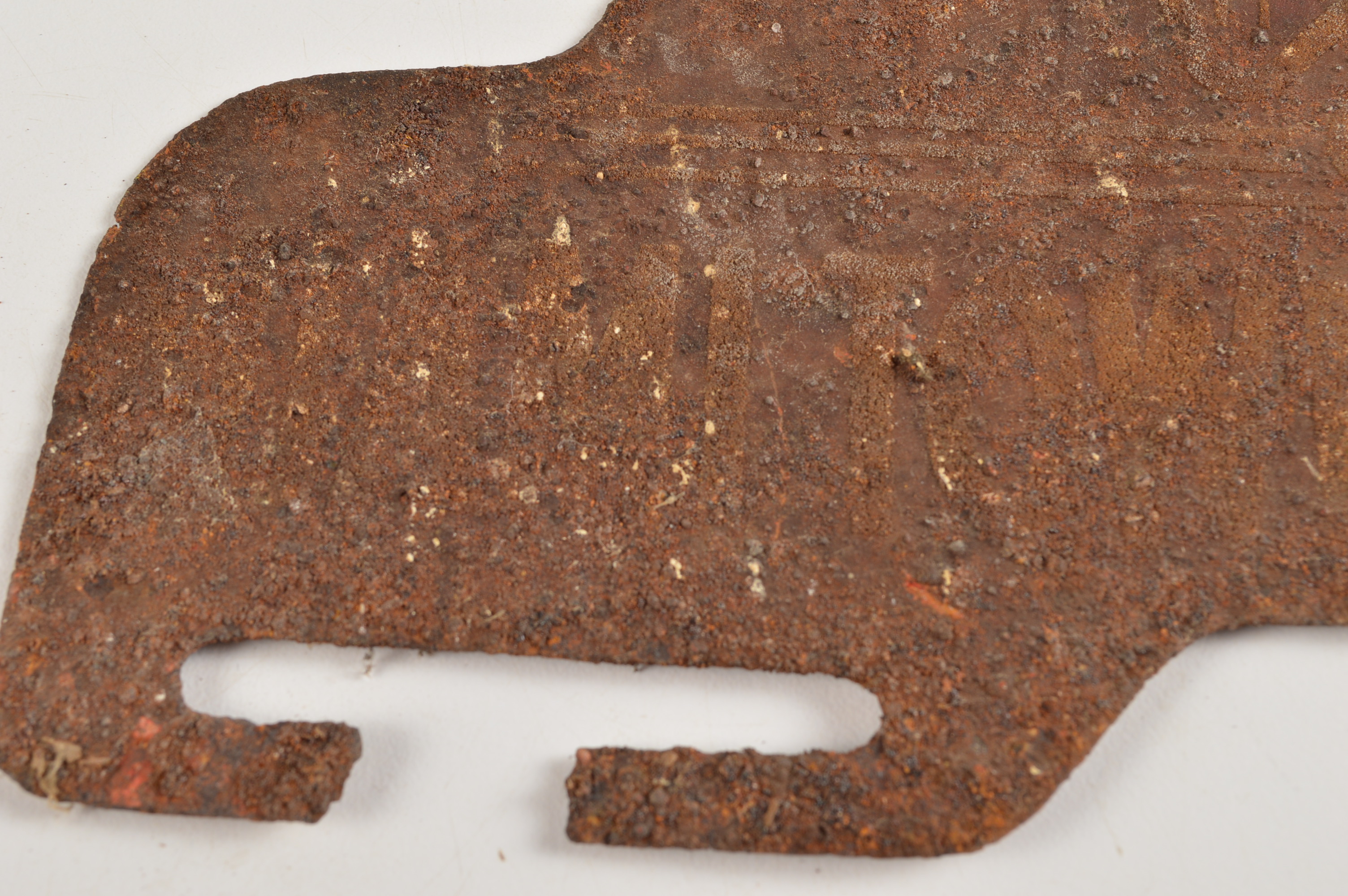 Miami Township Fire Dept. Sign