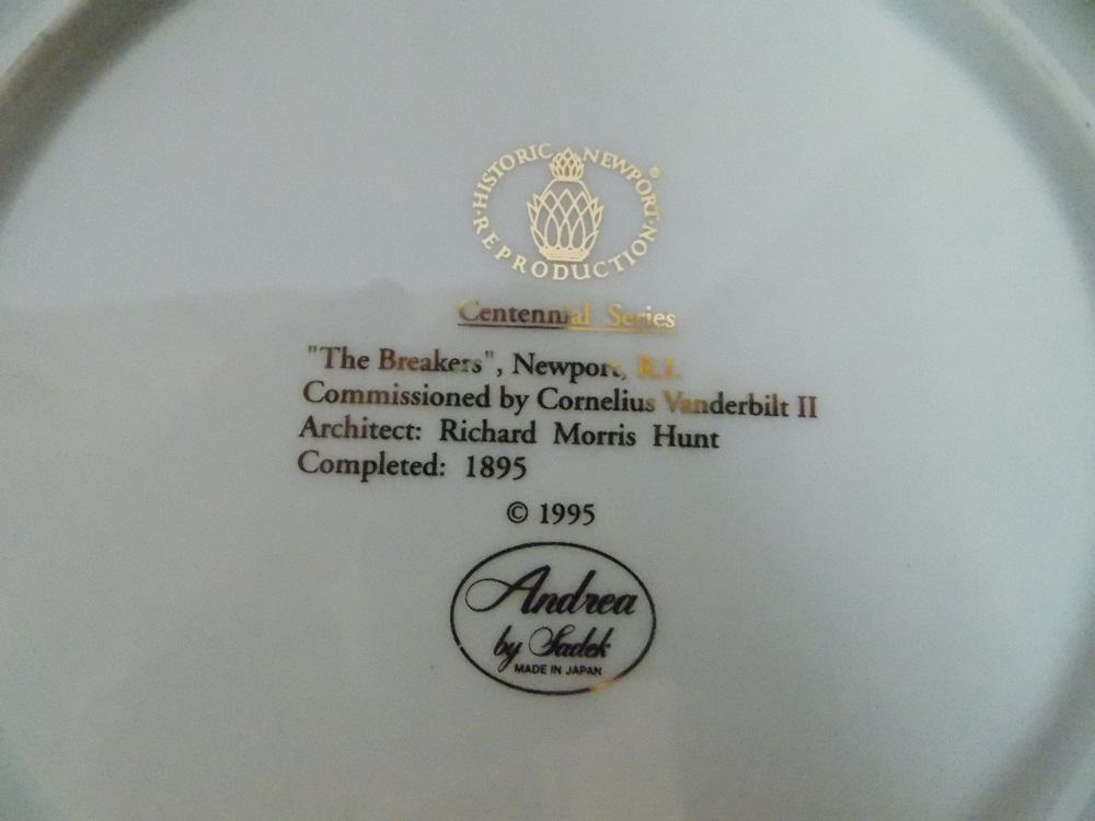 Collection of Porcelin Plates