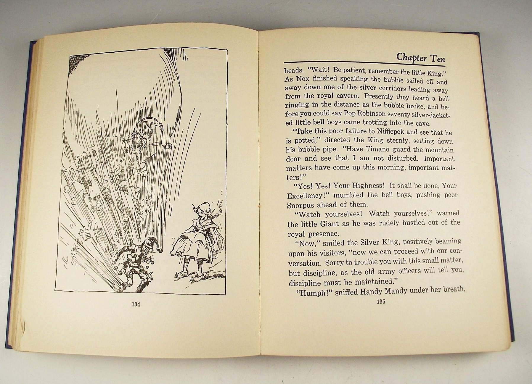 Four Vintage Hardbound Books from "The Wizard of Oz" Series