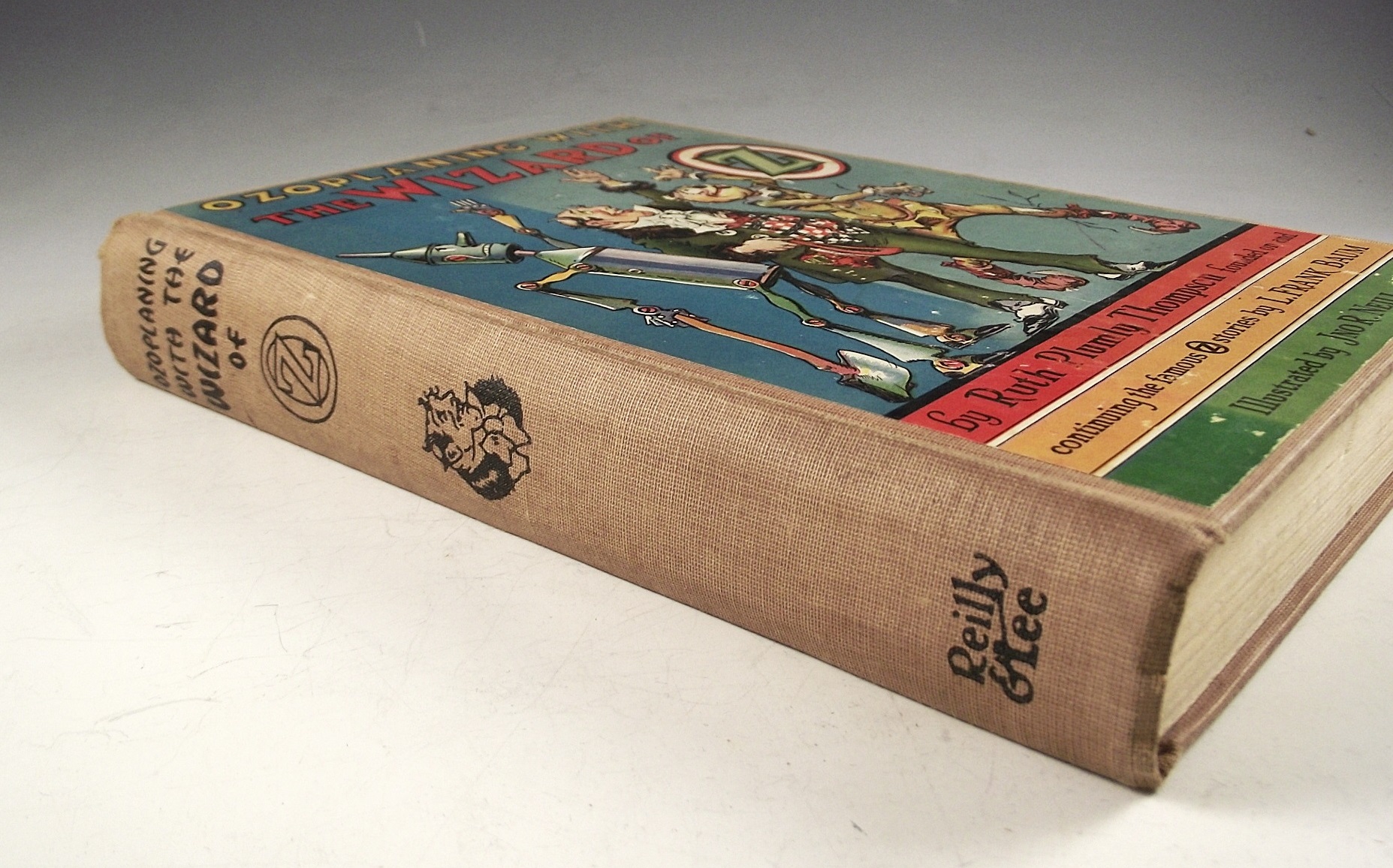 Four Vintage Hardbound Books from "The Wizard of Oz" Series
