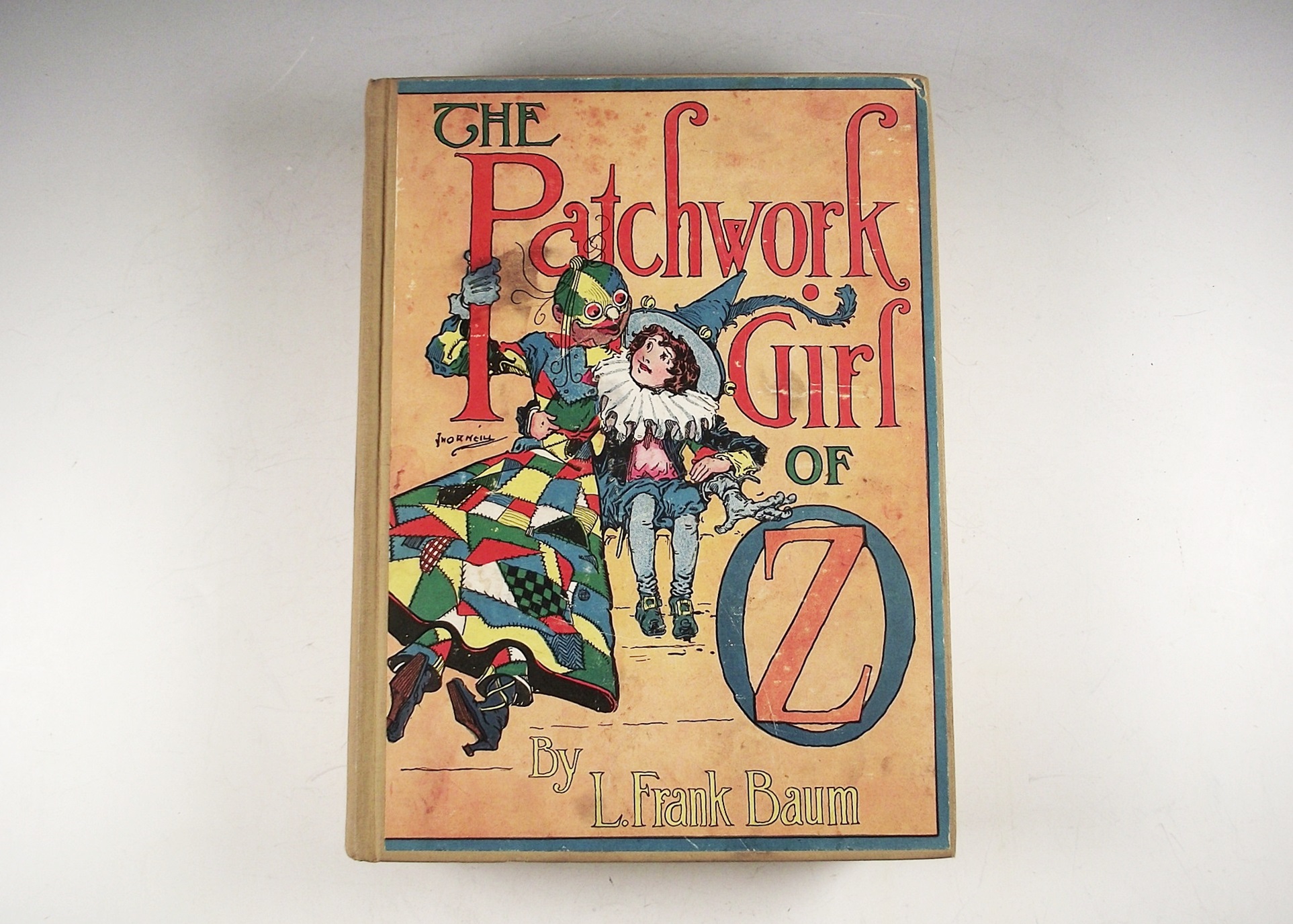 Four Vintage Hardbound Books from "The Wizard of Oz" Series