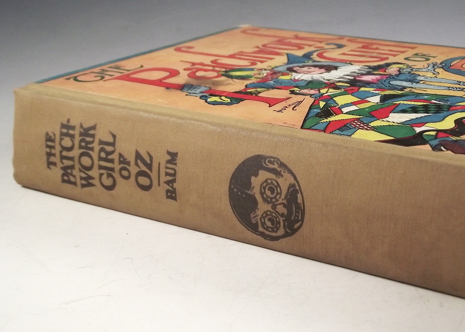Four Vintage Hardbound Books from "The Wizard of Oz" Series