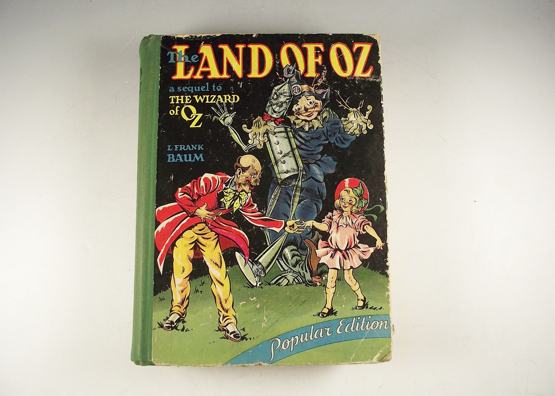 Four Vintage Hardbound Books from "The Wizard of Oz" Series