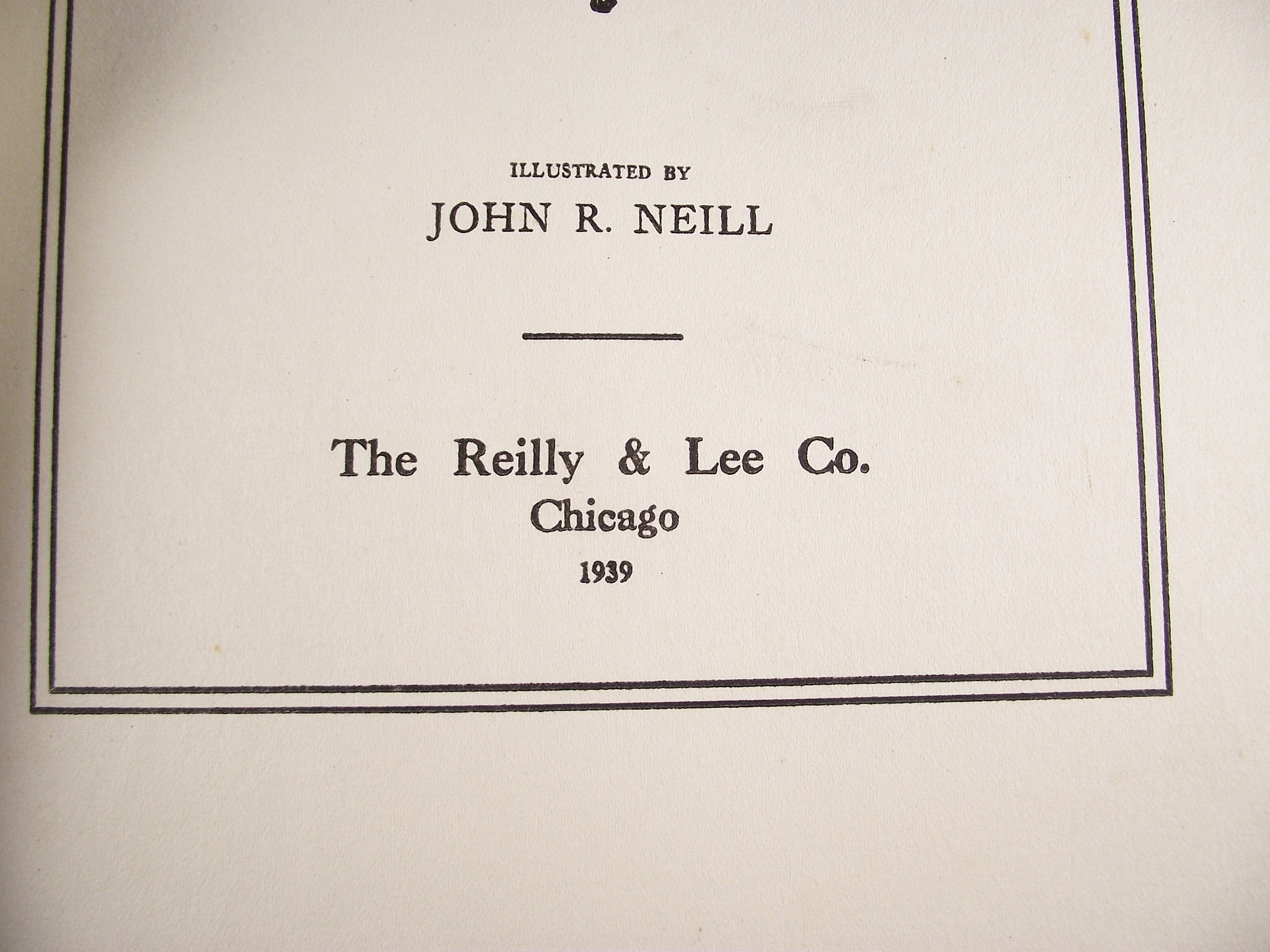 Four Vintage Hardbound Books from "The Wizard of Oz" Series