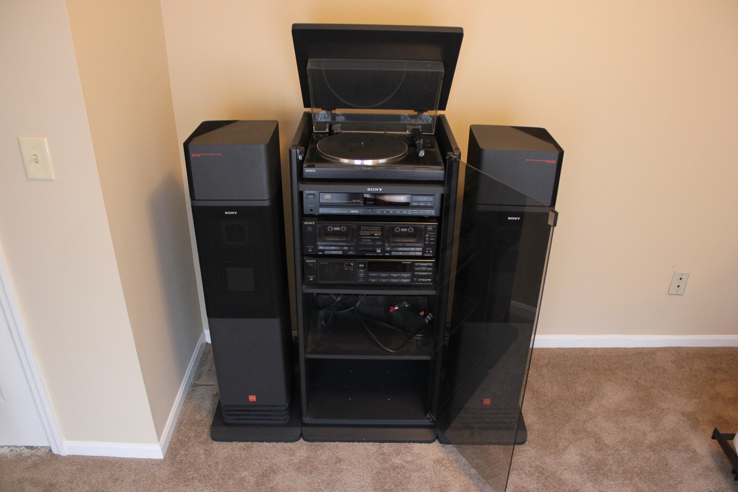 Sony Home Entertainment System