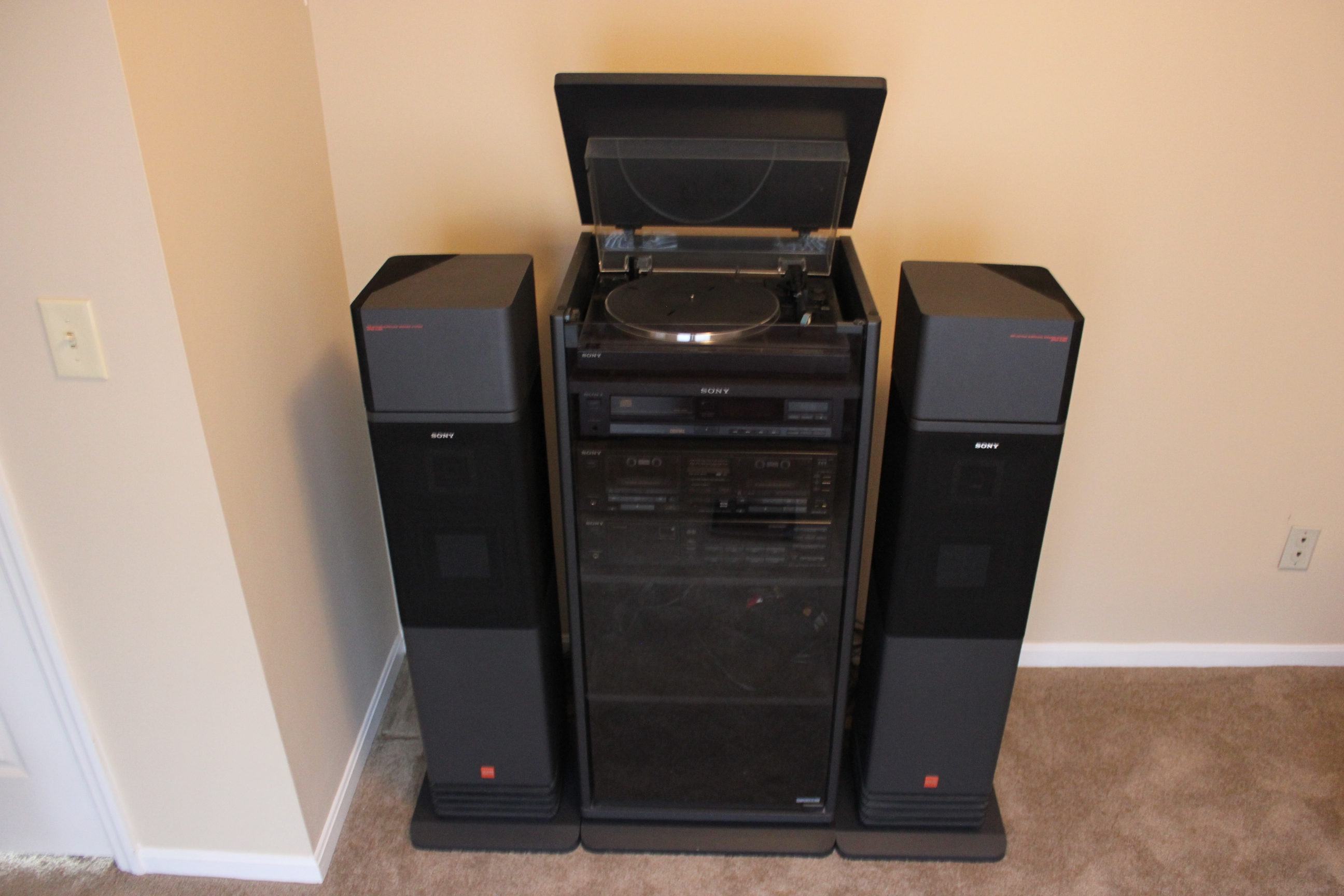 Sony Home Entertainment System