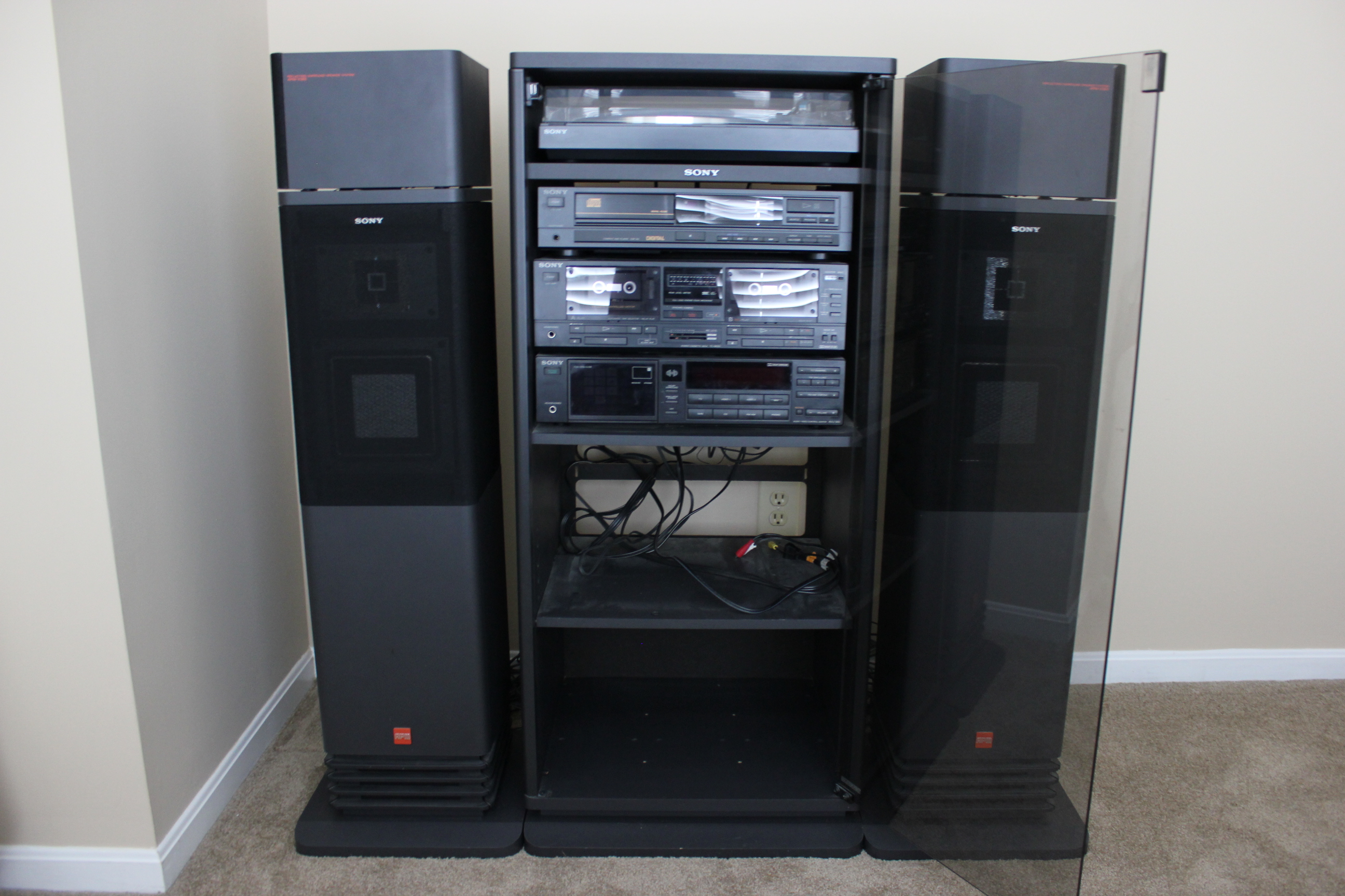 Sony Home Entertainment System