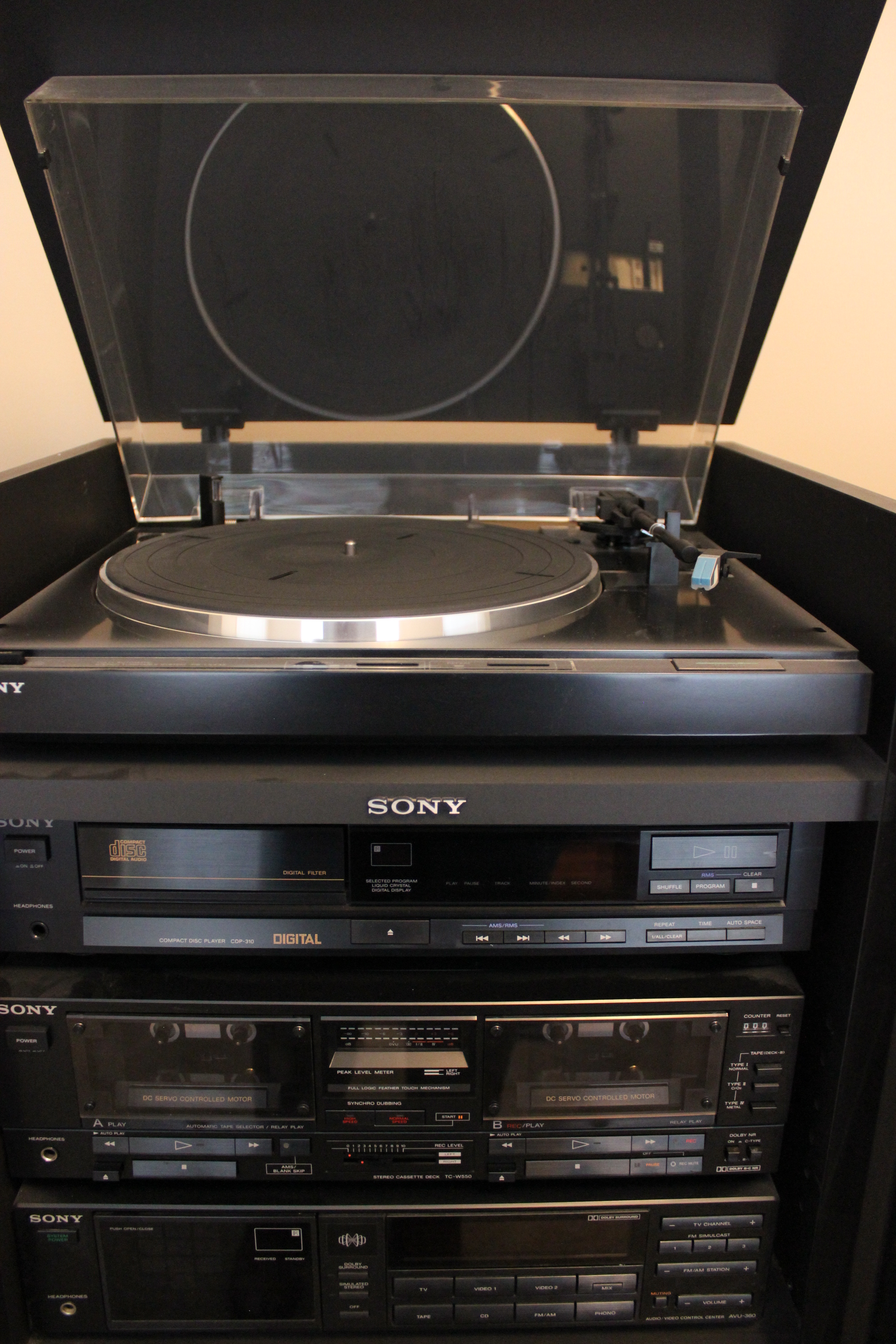 Sony Home Entertainment System