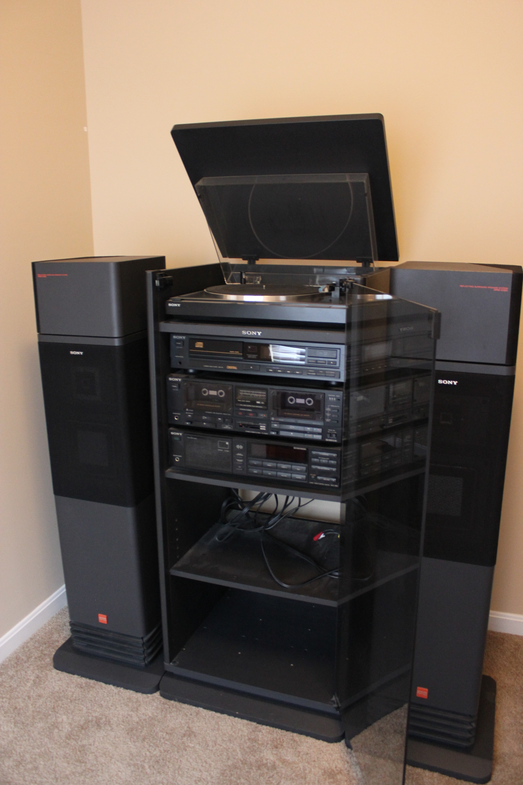 Sony Home Entertainment System