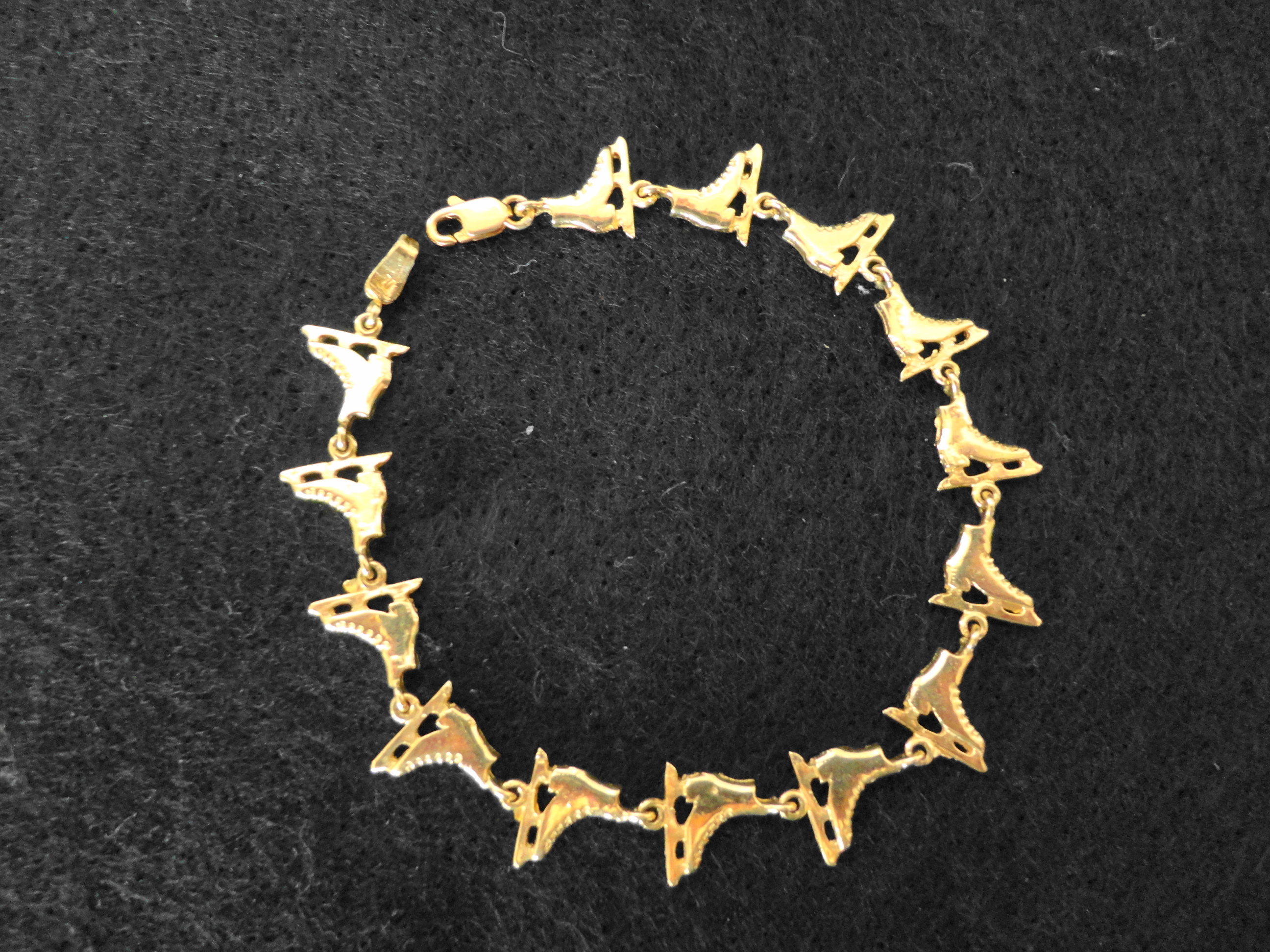 14k Gold Bracelet