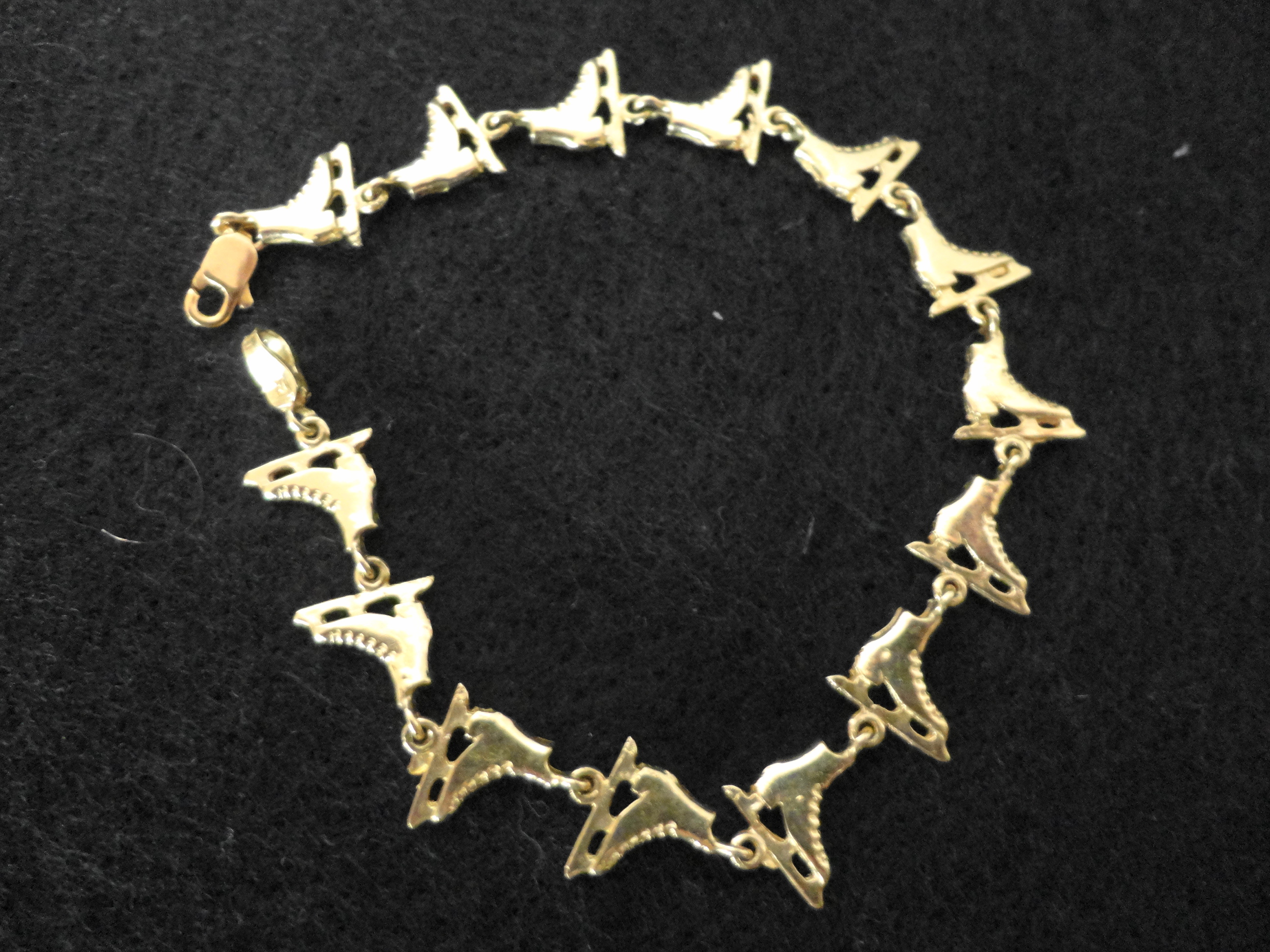 14k Gold Bracelet
