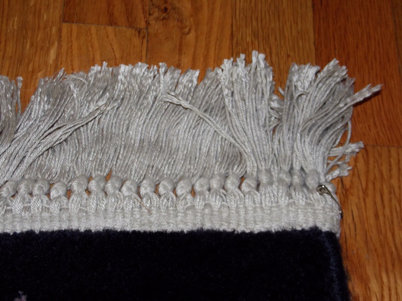 A Striking All Wool Karastan Rug From the Garden of Eden Collection