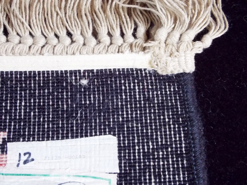 A Striking All Wool Karastan Rug From the Garden of Eden Collection