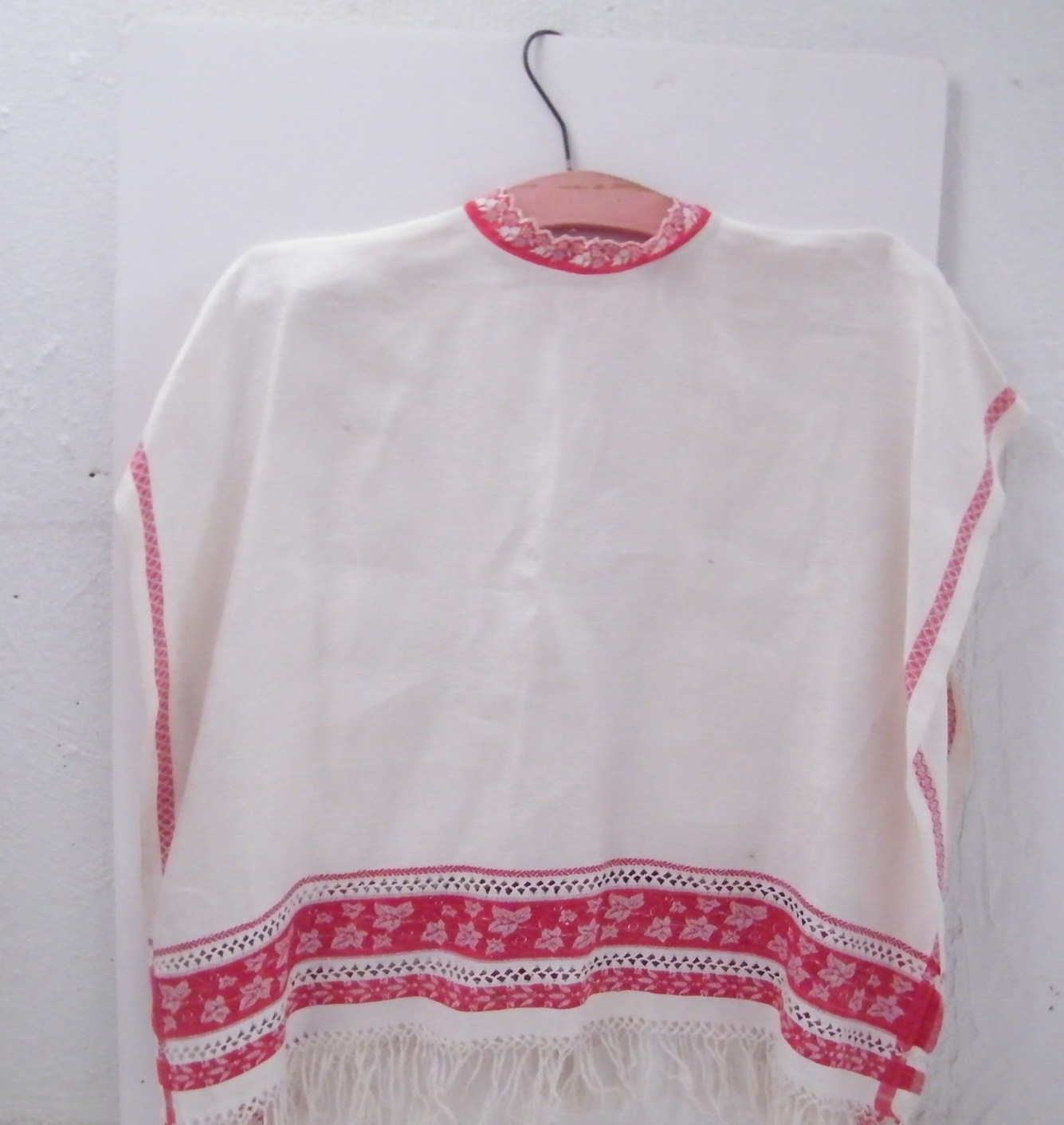 Vintage Linen Folkloric Top