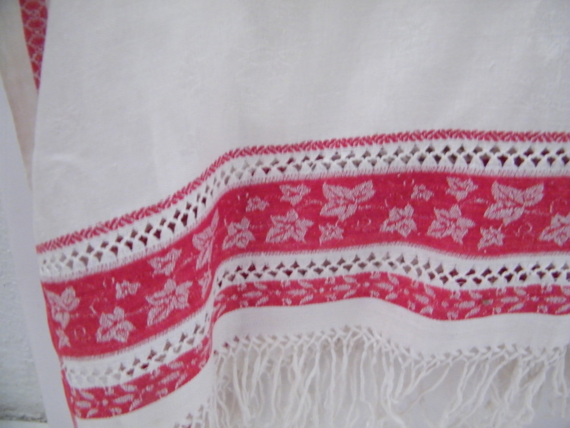 Vintage Linen Folkloric Top