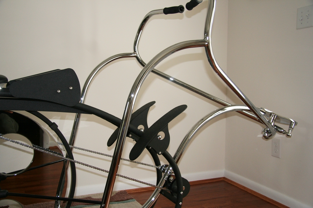 ROM 4 Minute Cross Trainer  