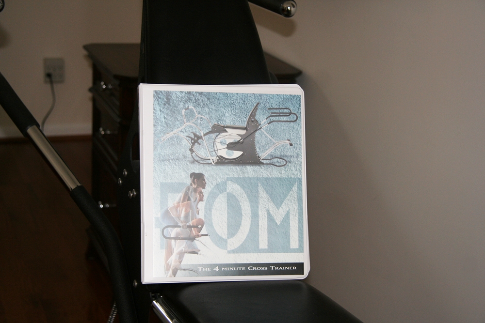 ROM 4 Minute Cross Trainer  