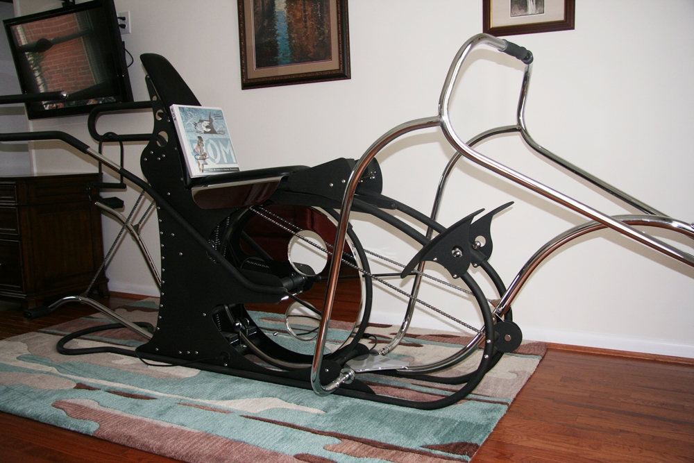 ROM 4 Minute Cross Trainer  