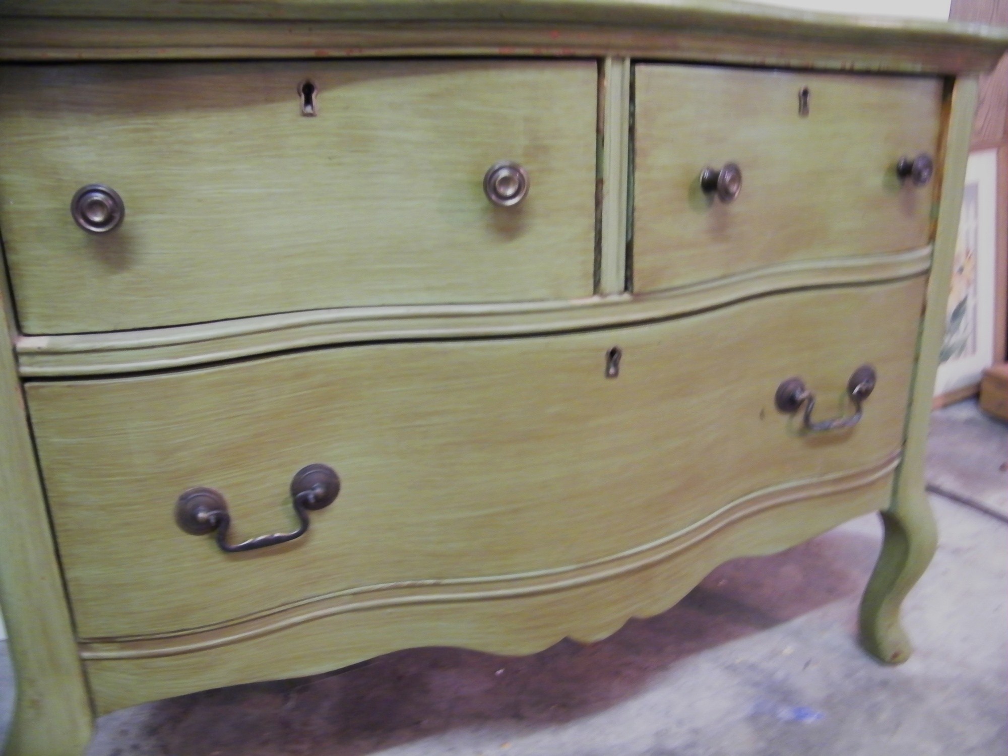 Vintage Painted Washstand