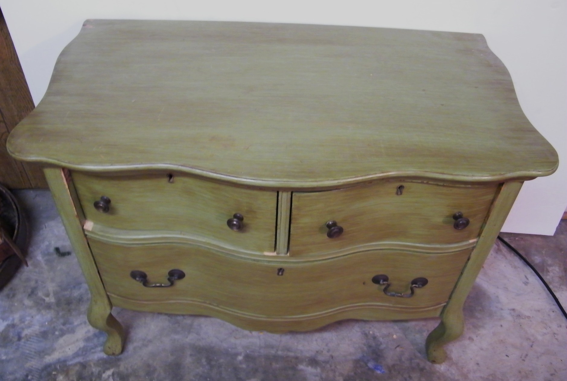 Vintage Painted Washstand