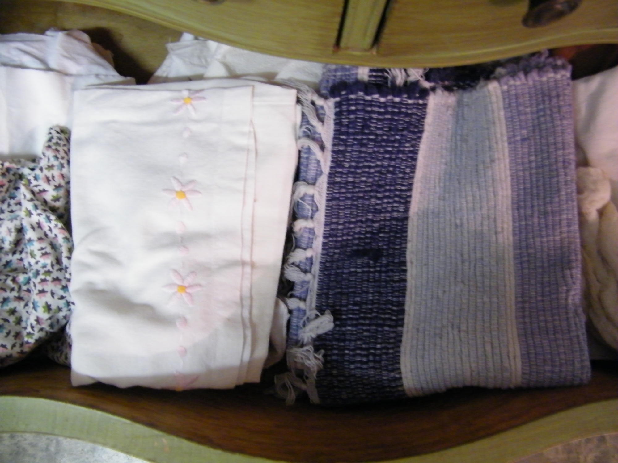 Vintage Painted Washstand