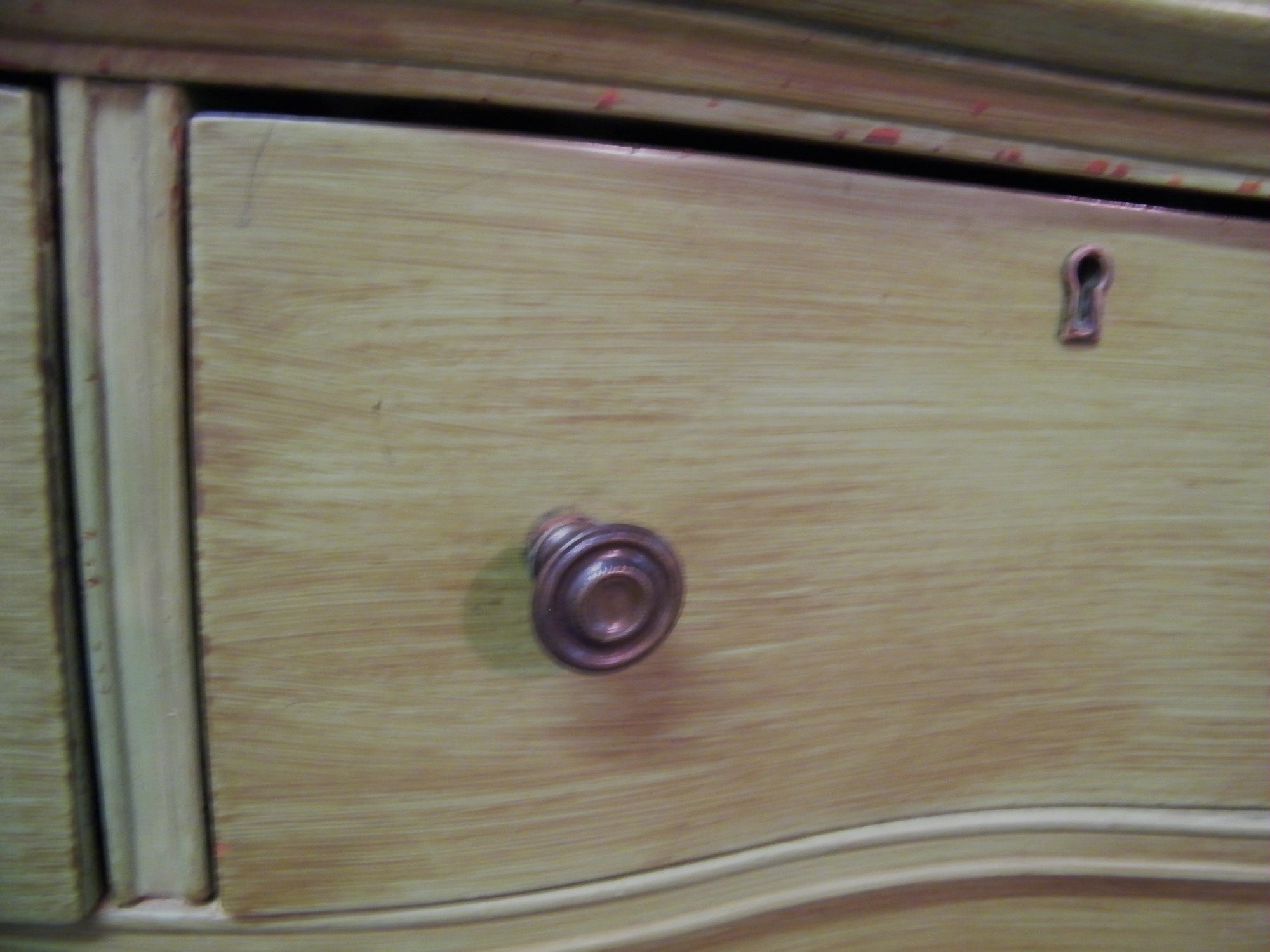 Vintage Painted Washstand