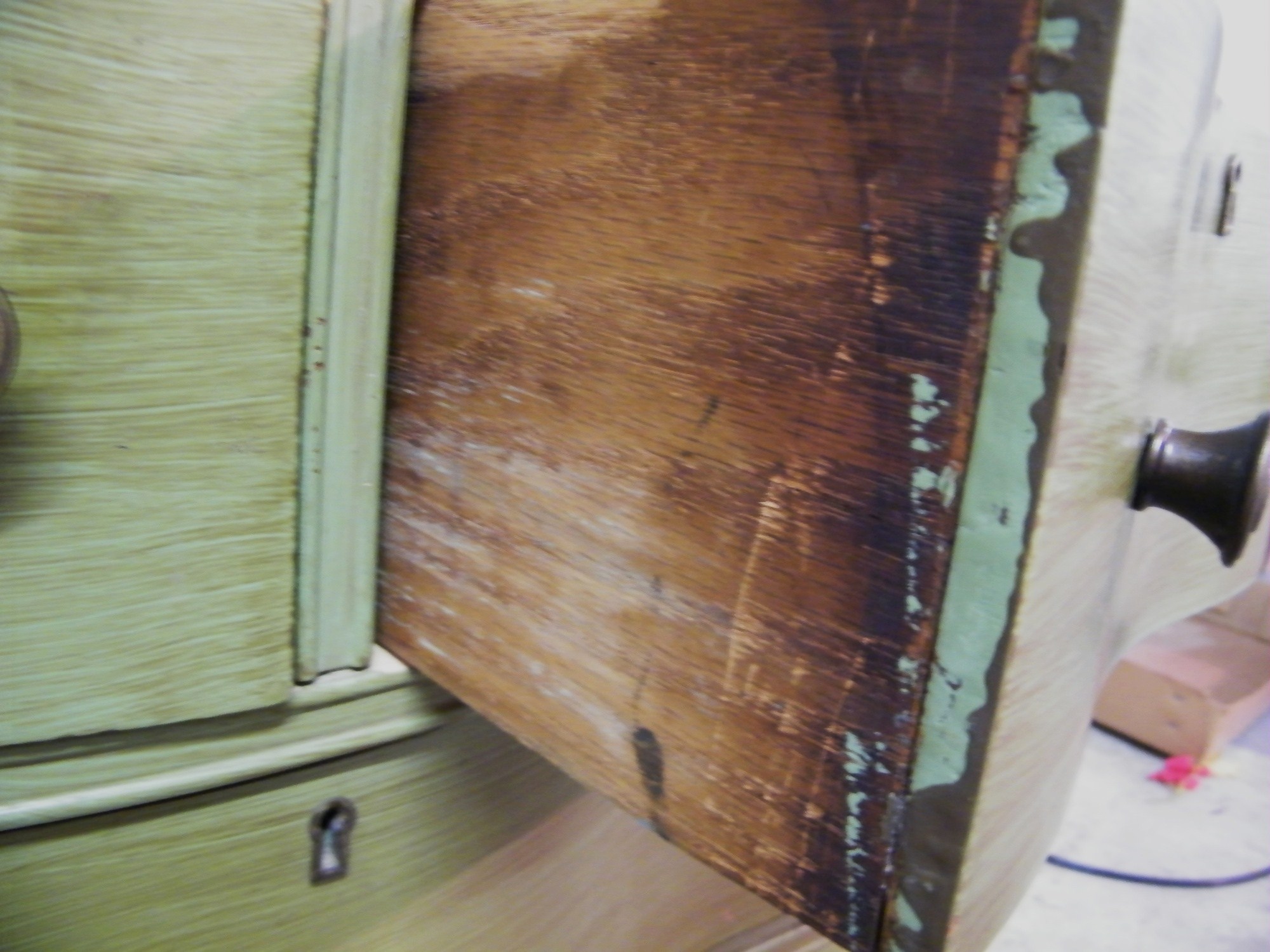 Vintage Painted Washstand